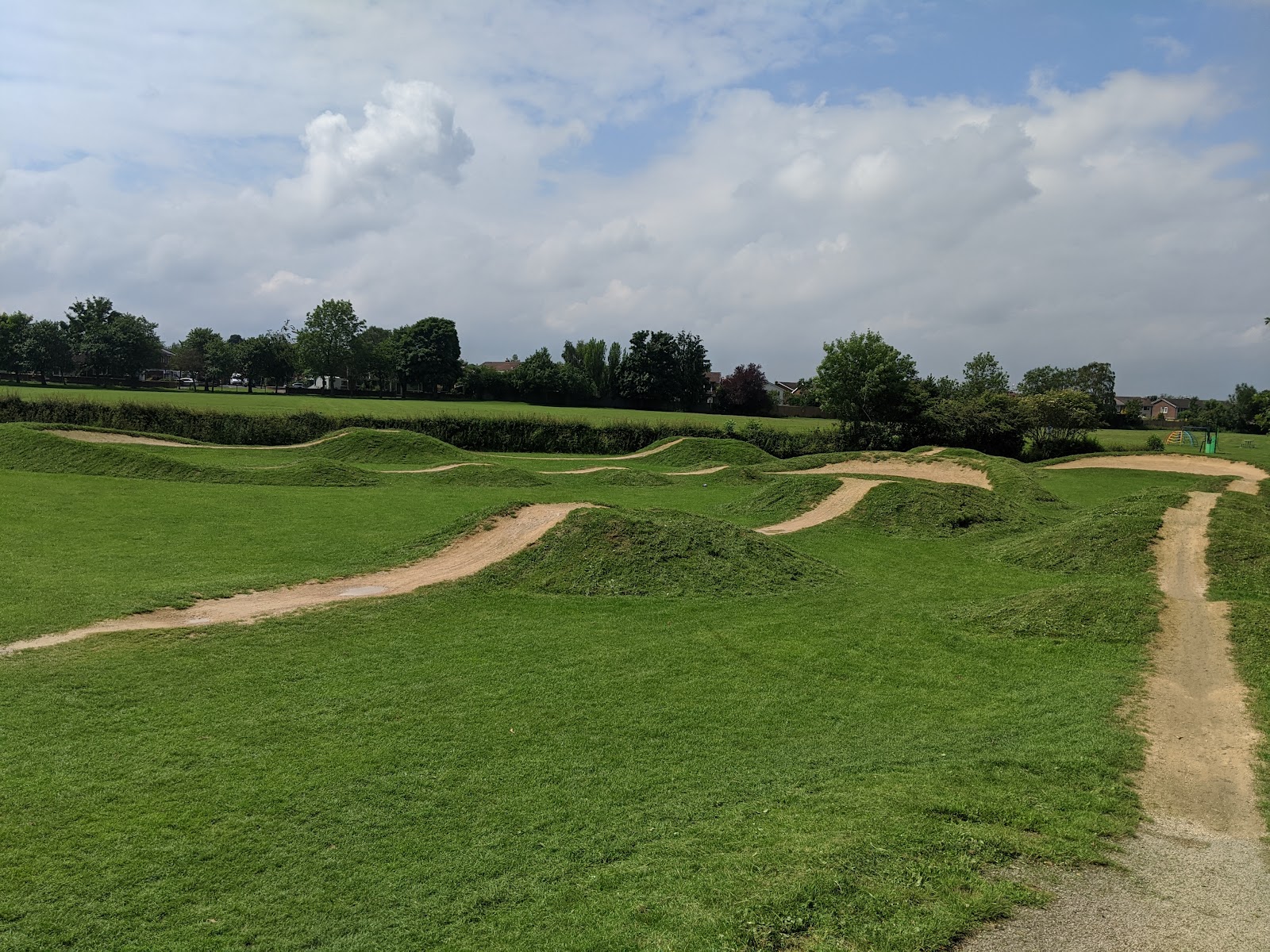 Belmont Community Centre Playgrounds and skate park