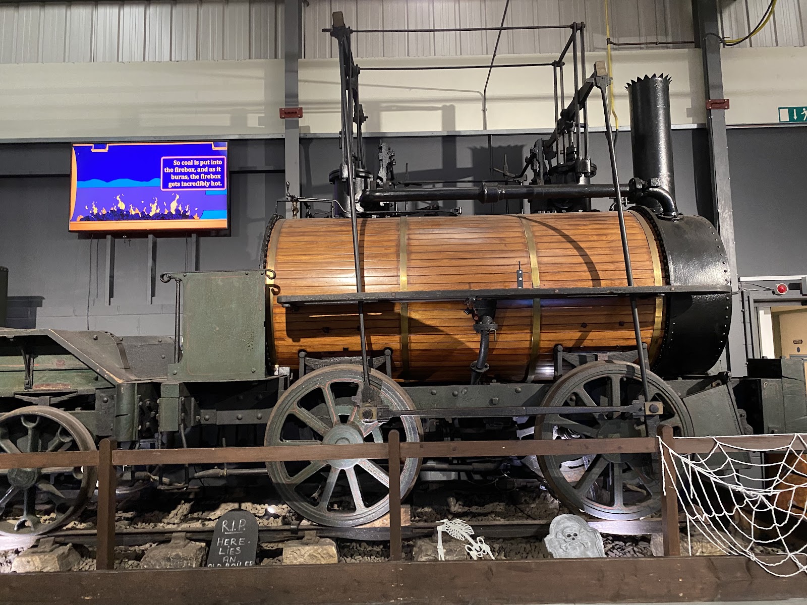 Stephenson Steam Railway
