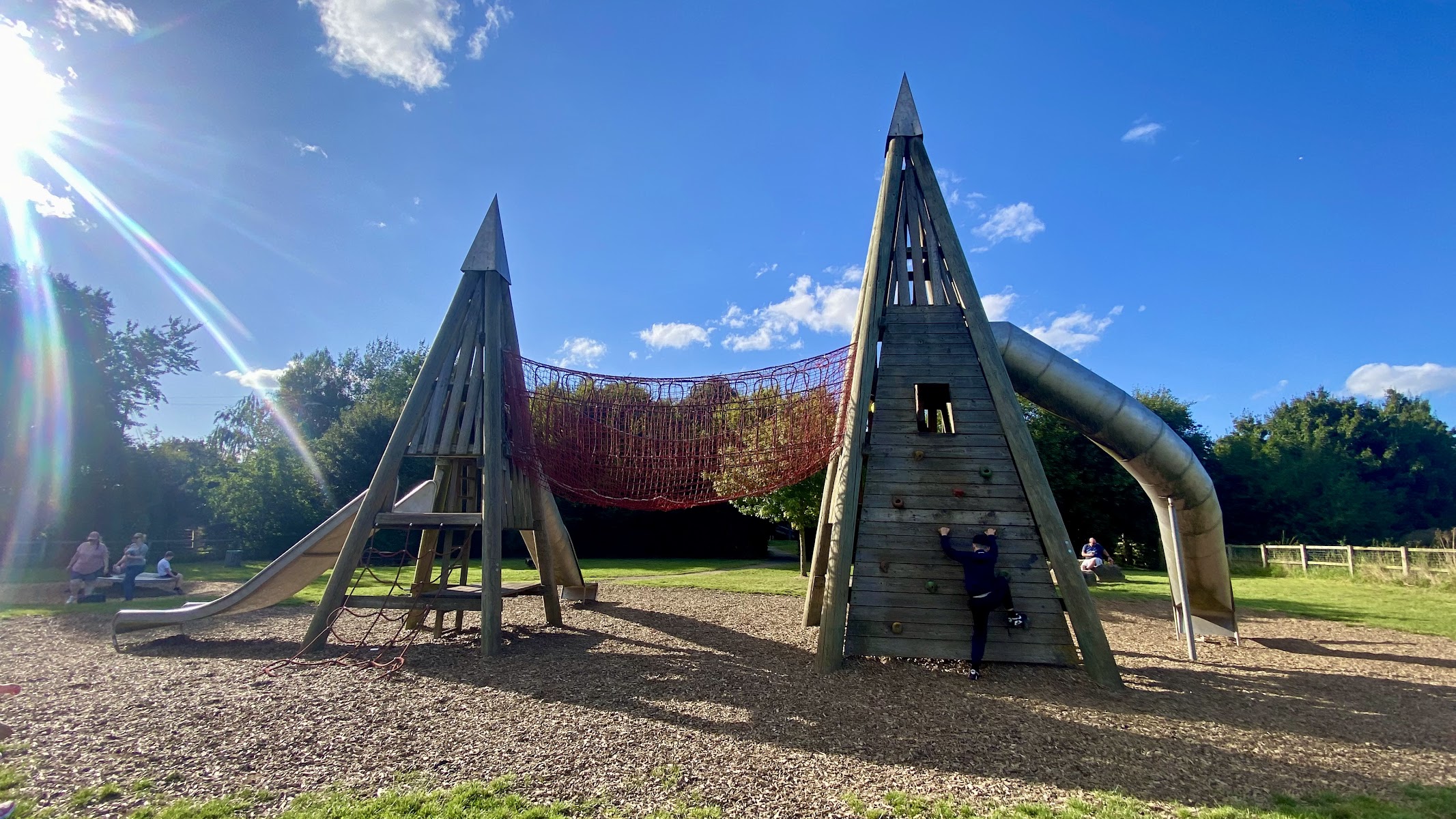 Wynyard Woodland Park Adventure Play Area