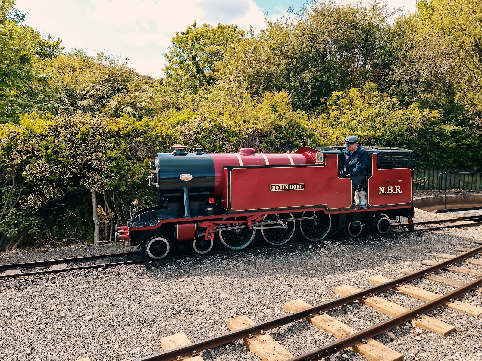 Scalby Mills Station