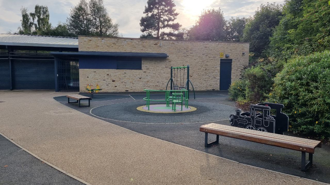 Wharton Park Toddler Playground