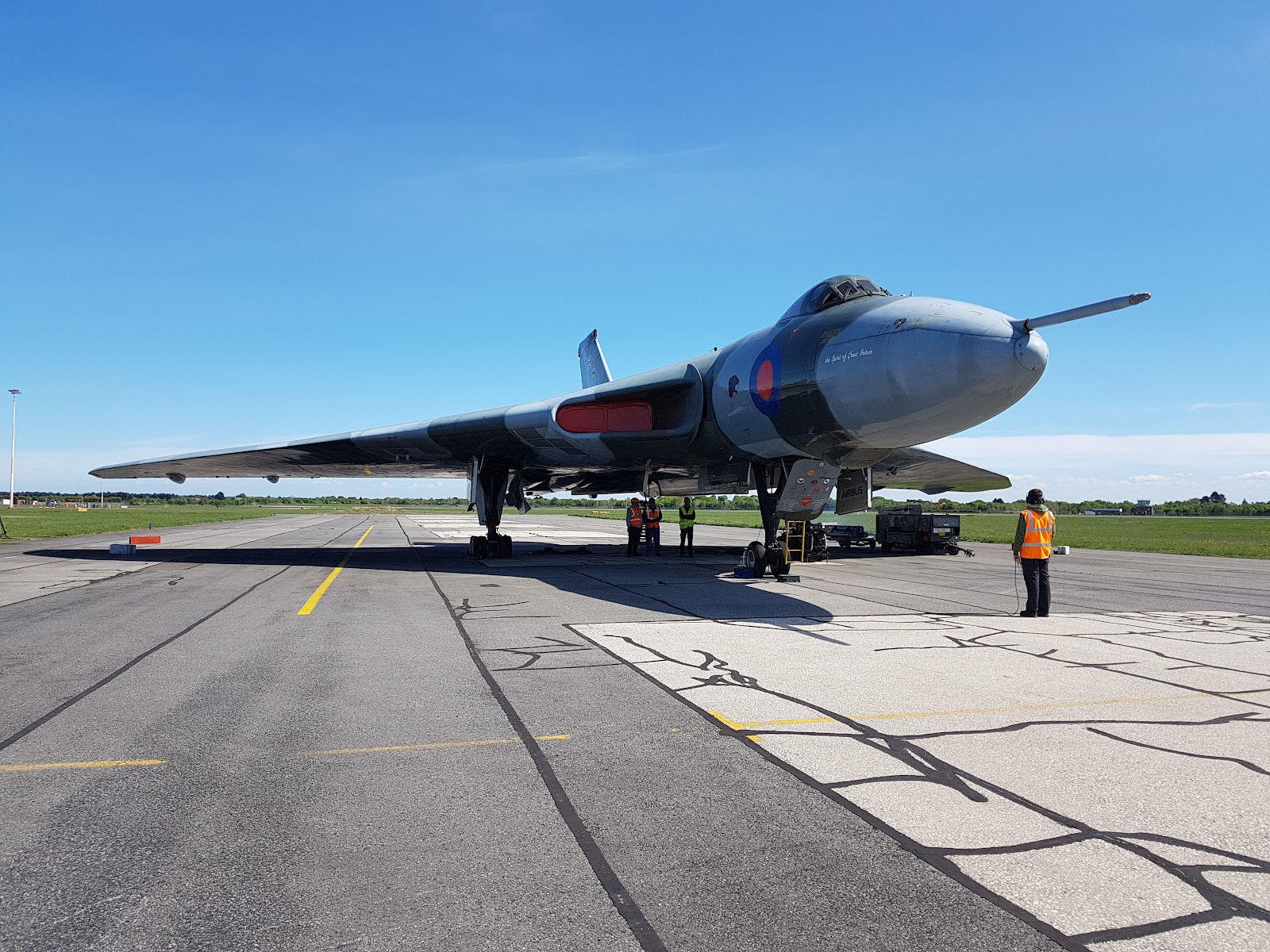 The Vulcan Experience - Pre-booked visits only