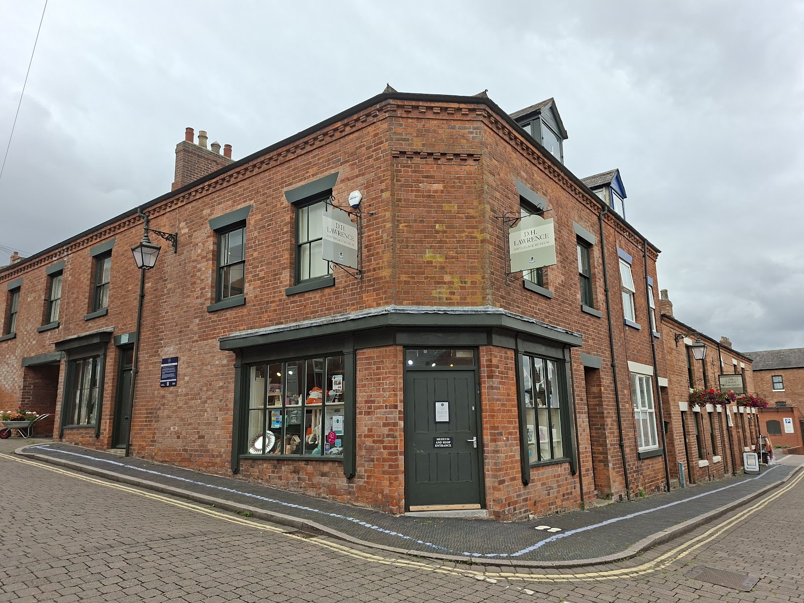 The D.H. Lawrence Birthplace Museum