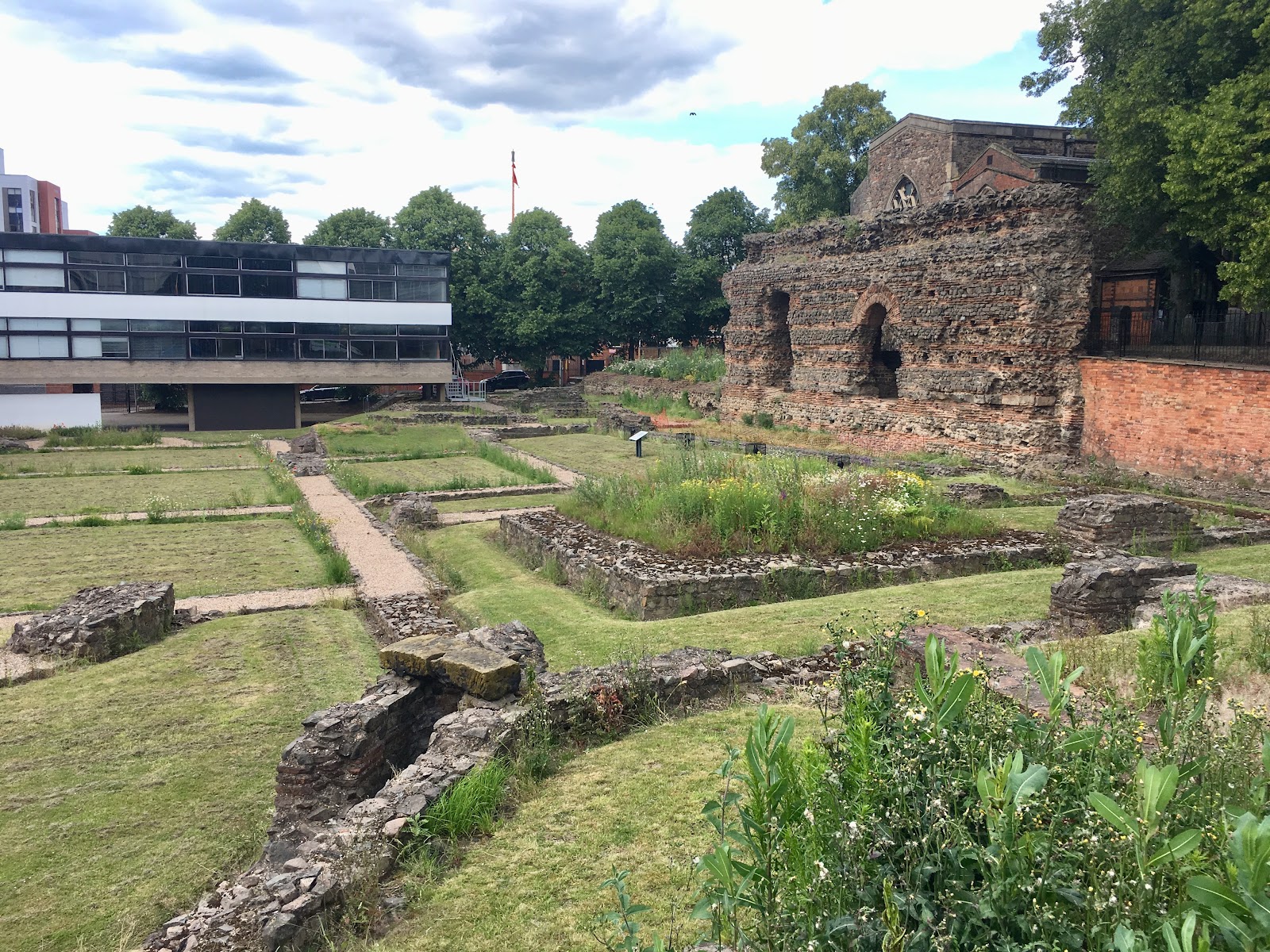 Jewry Wall & Roman Baths