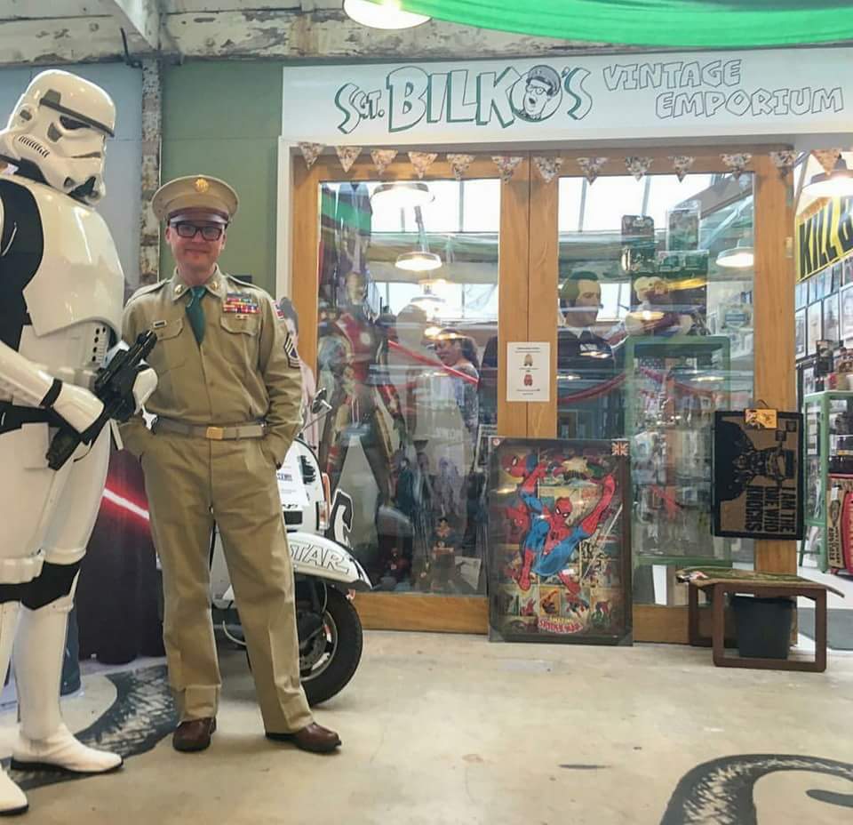 Sgt Bilko’s Collectables & The Phil Silvers Archival Museum
