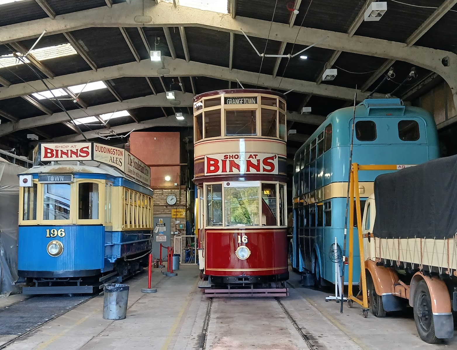 Tram Depot