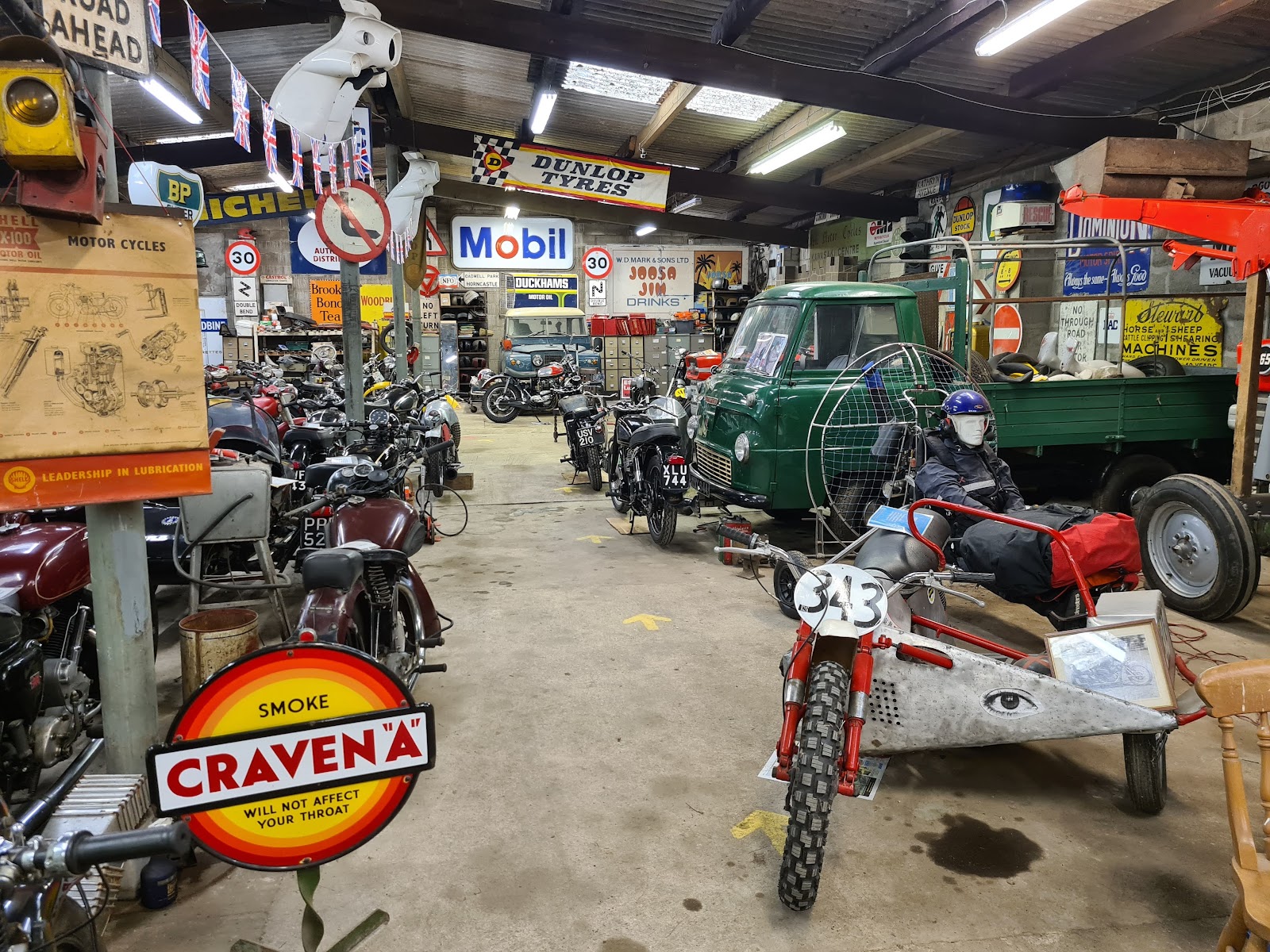 Cravens Motocycle Museum