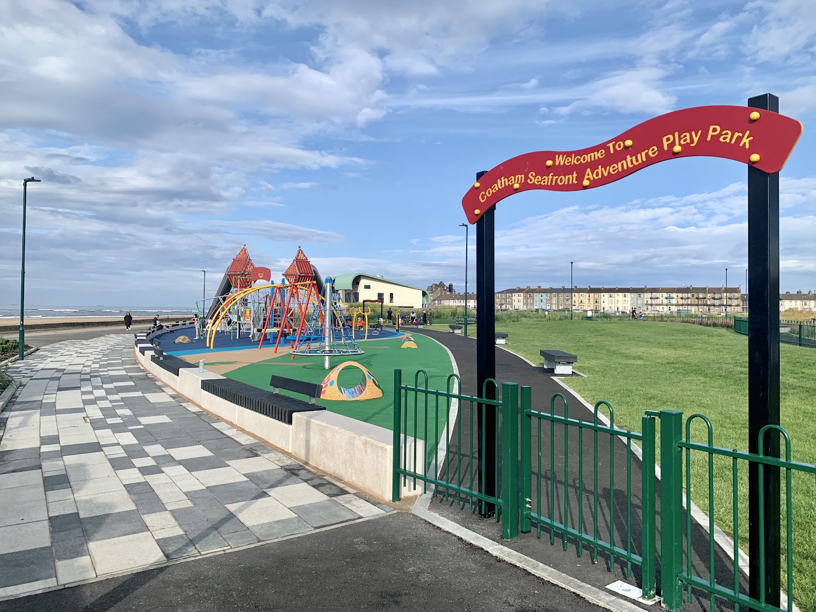 Coatham Adventure Play Park