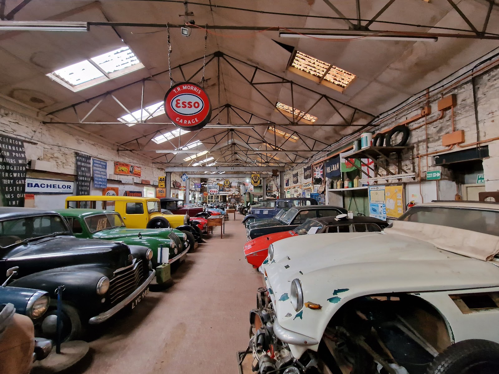 Llangollen Motor Museum