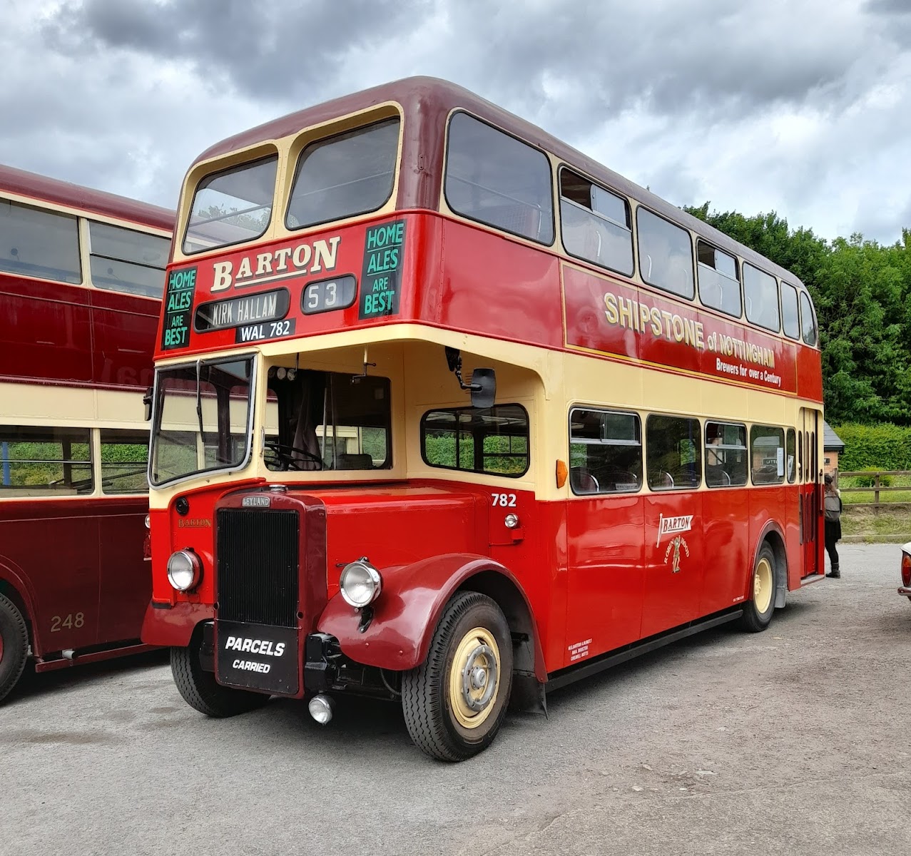 The Nottingham Area Bus Society