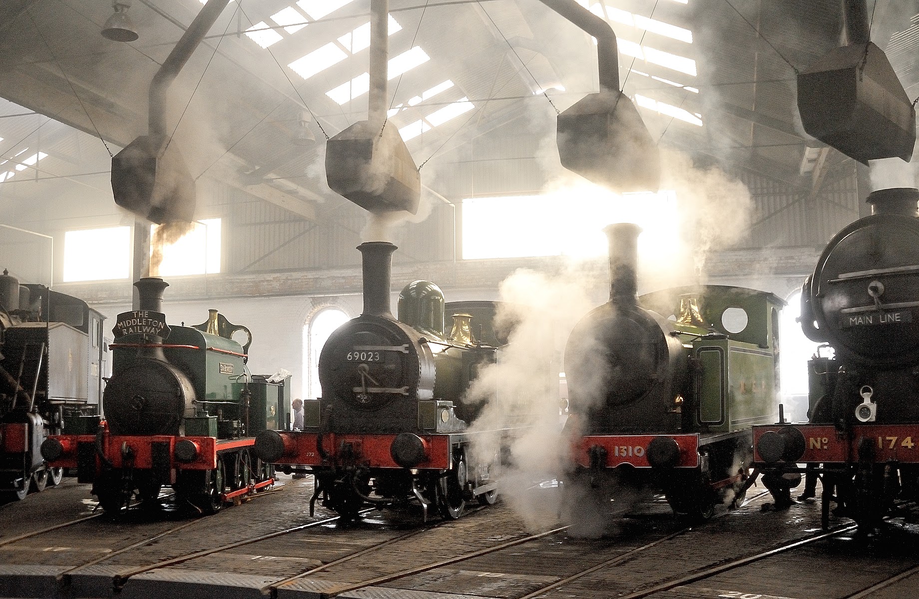Barrow Hill Roundhouse Railway Centre