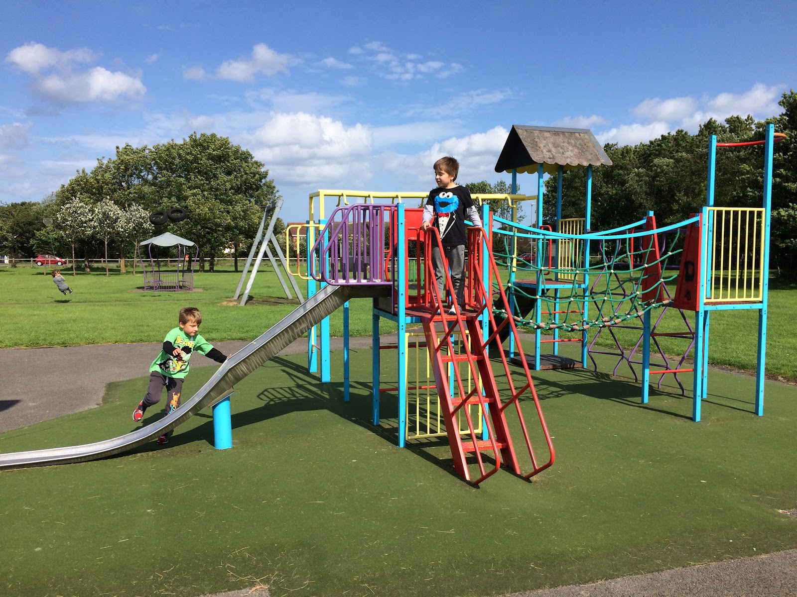 Clavering Park and Play Area
