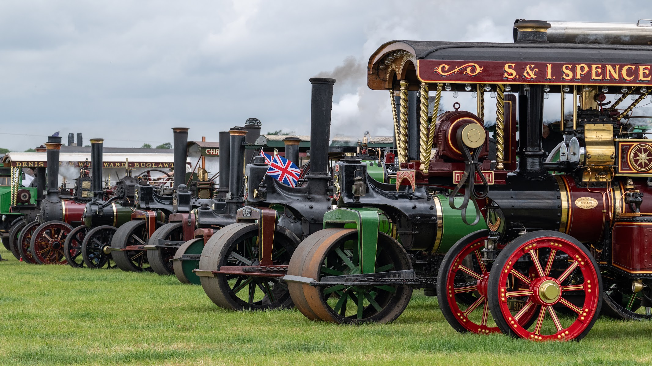 Smallwood Vintage Steam Rally