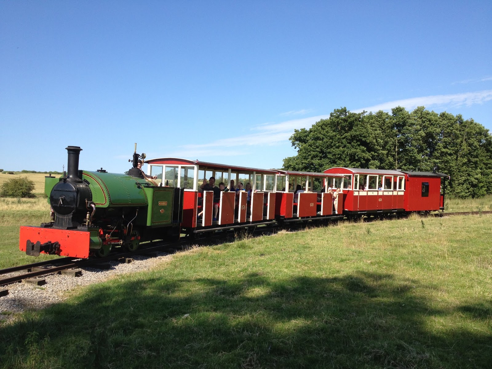Amerton Railway