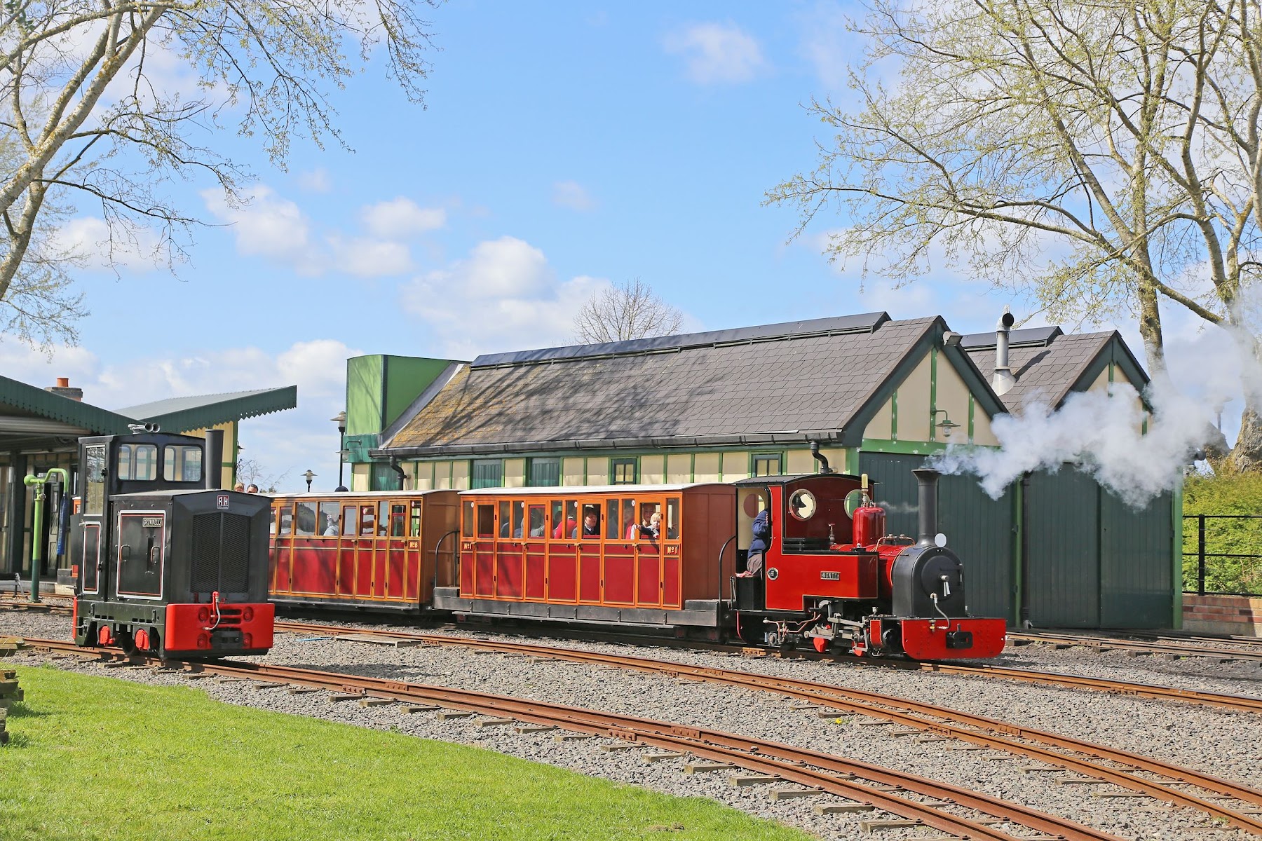 The Valley Railway Adventure