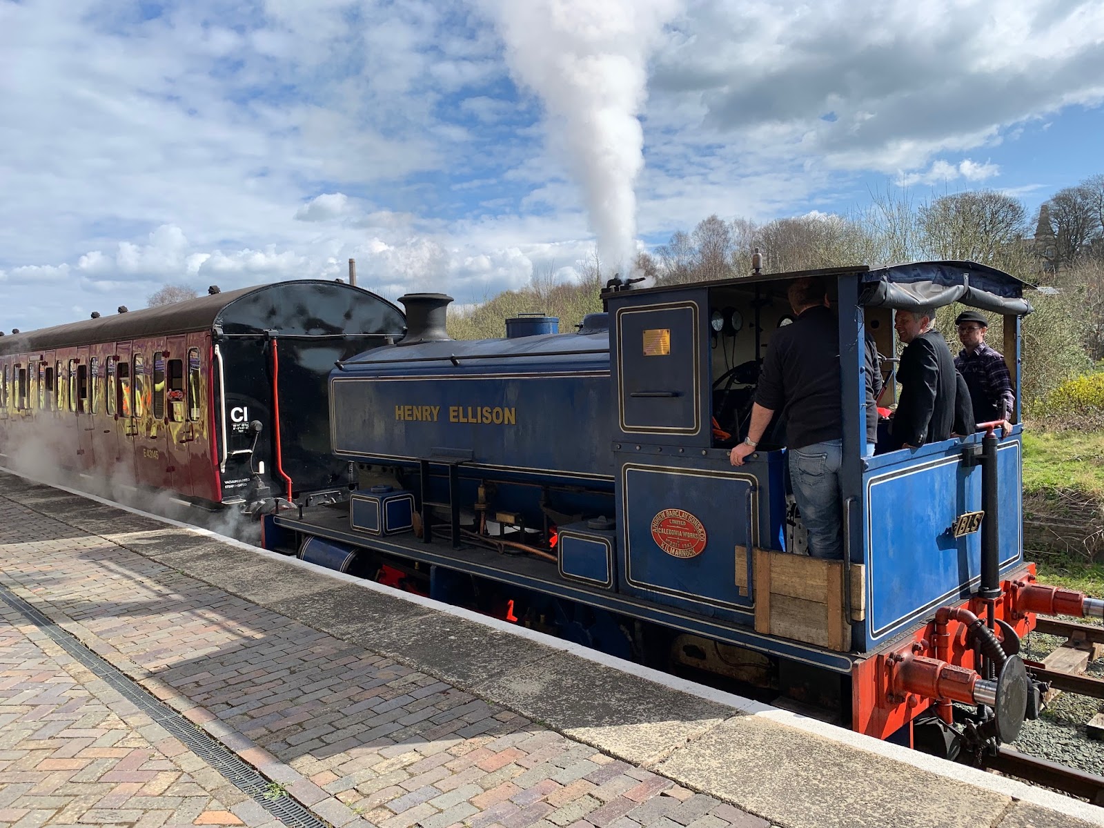 Cambrian Heritage Railway - (Oswestry, Railway Station)