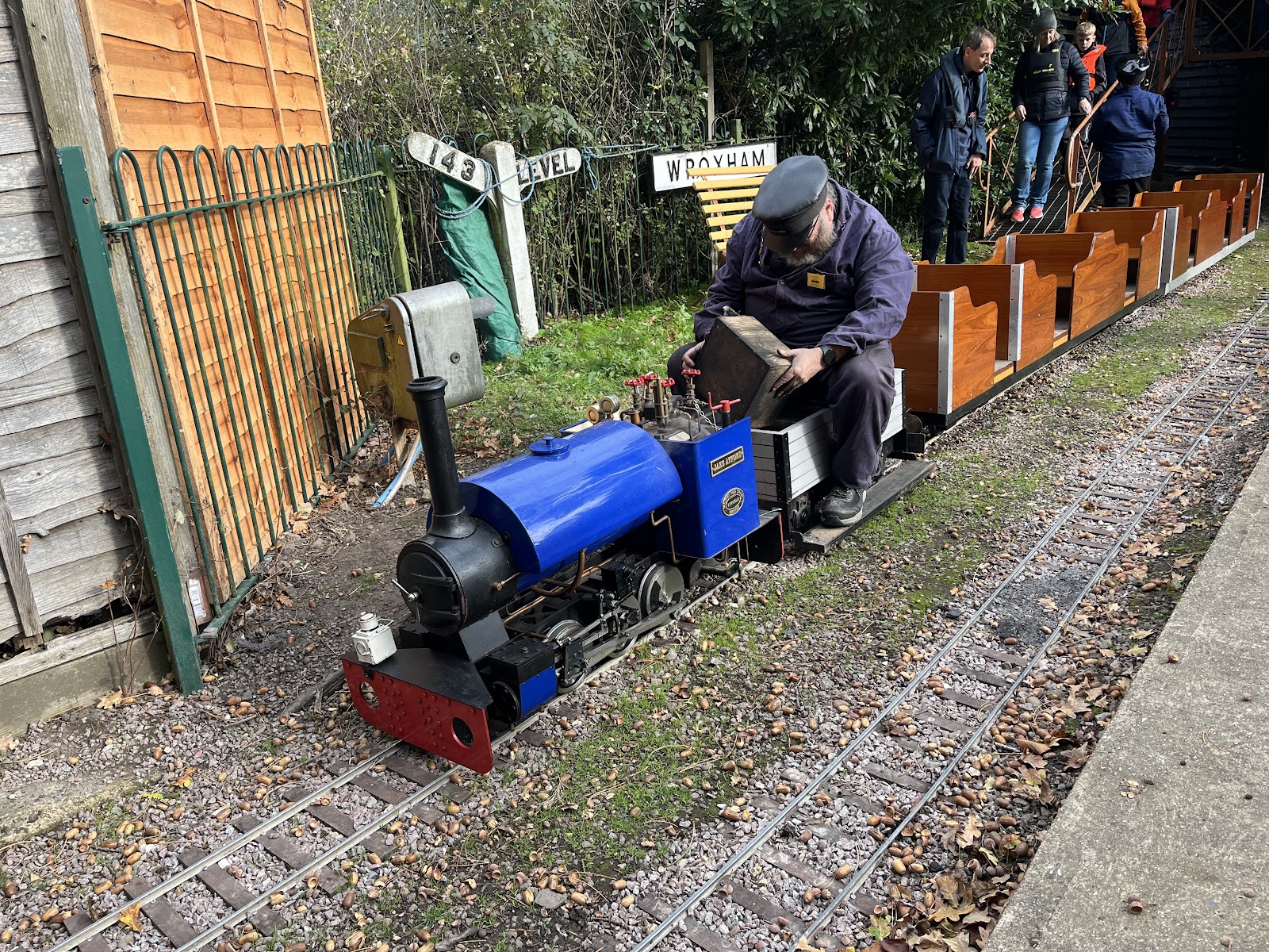 Barton House Railway