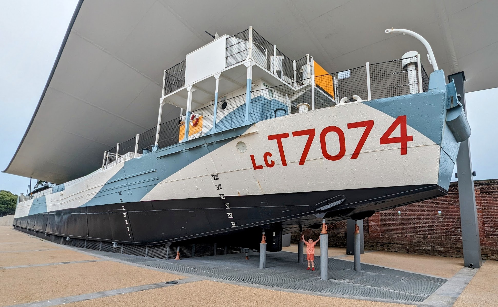 Landing Craft LCT 7074