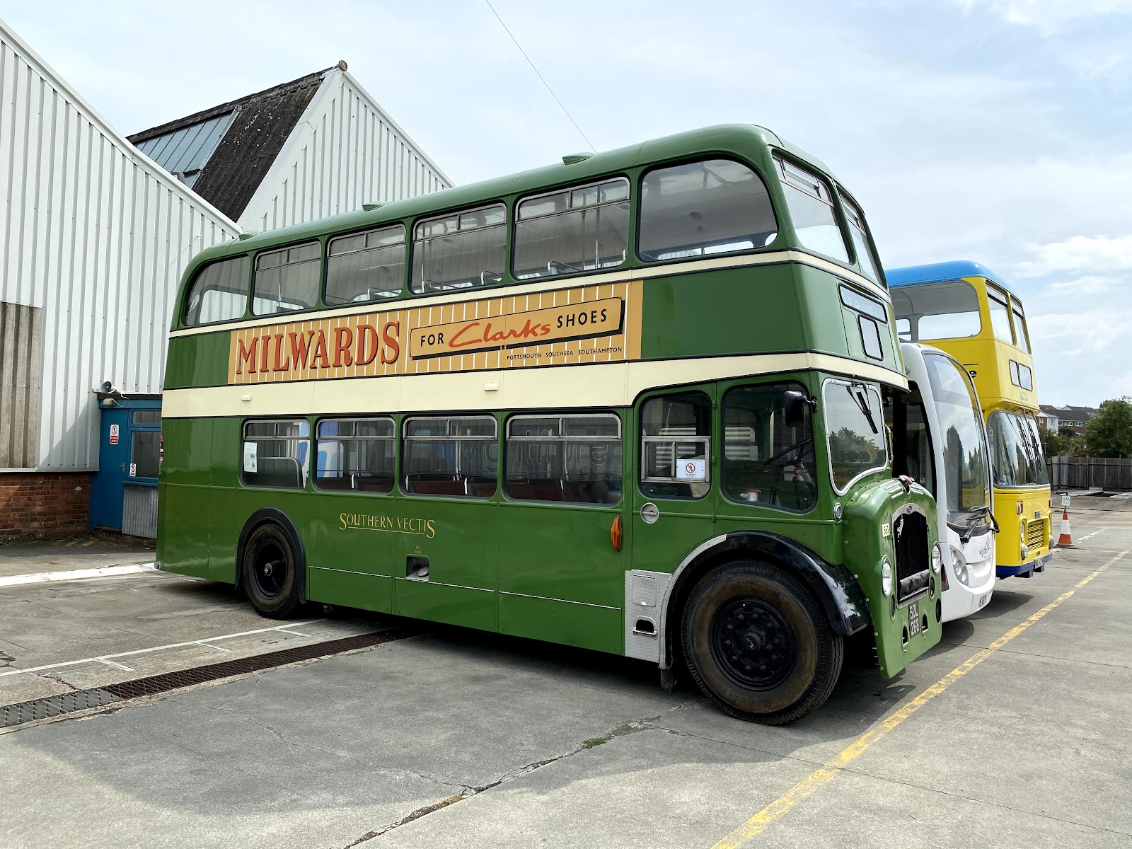 Isle of Wight Bus and Coach Museum