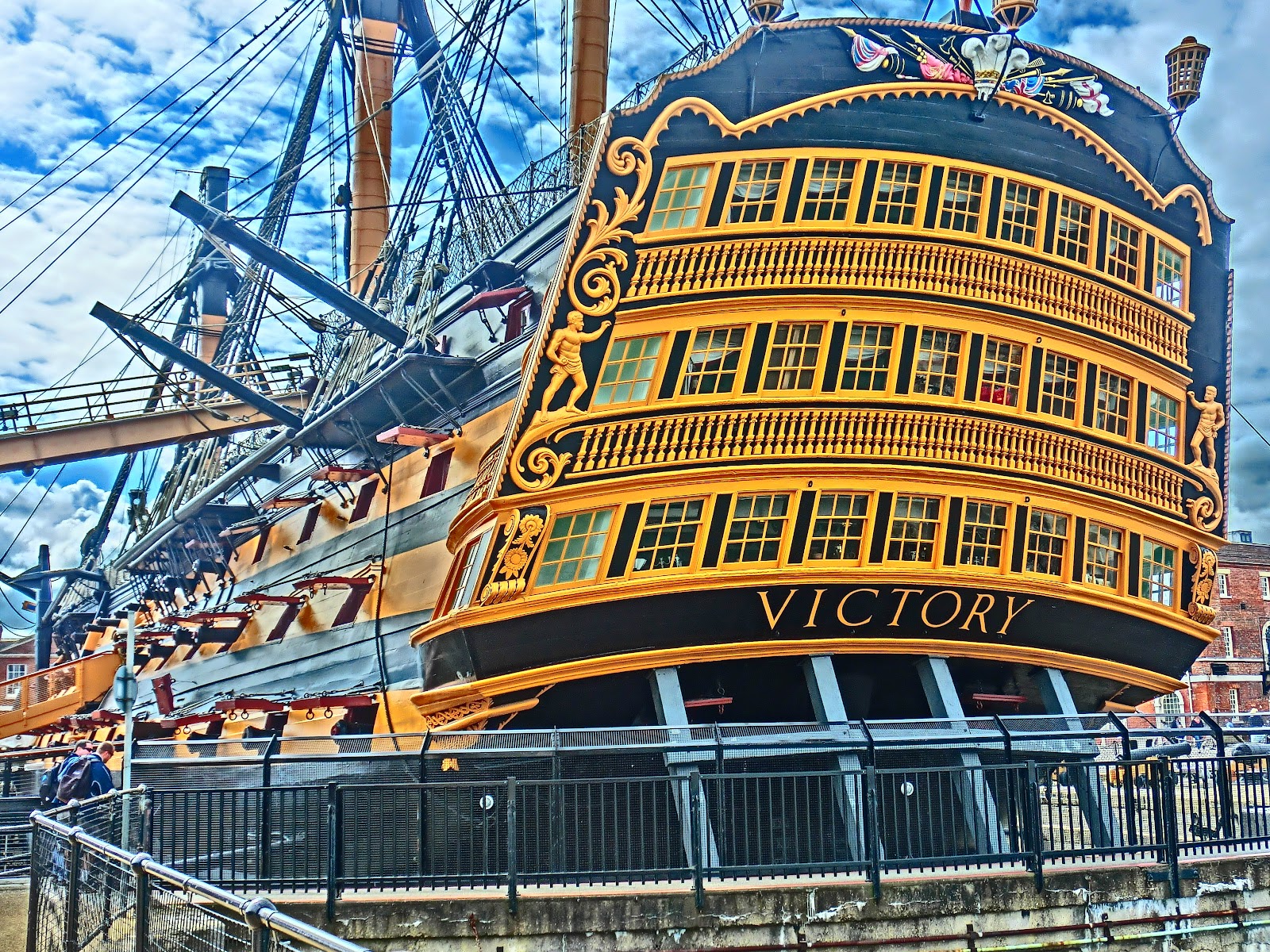 Royal Navy Museums: HMS Victory