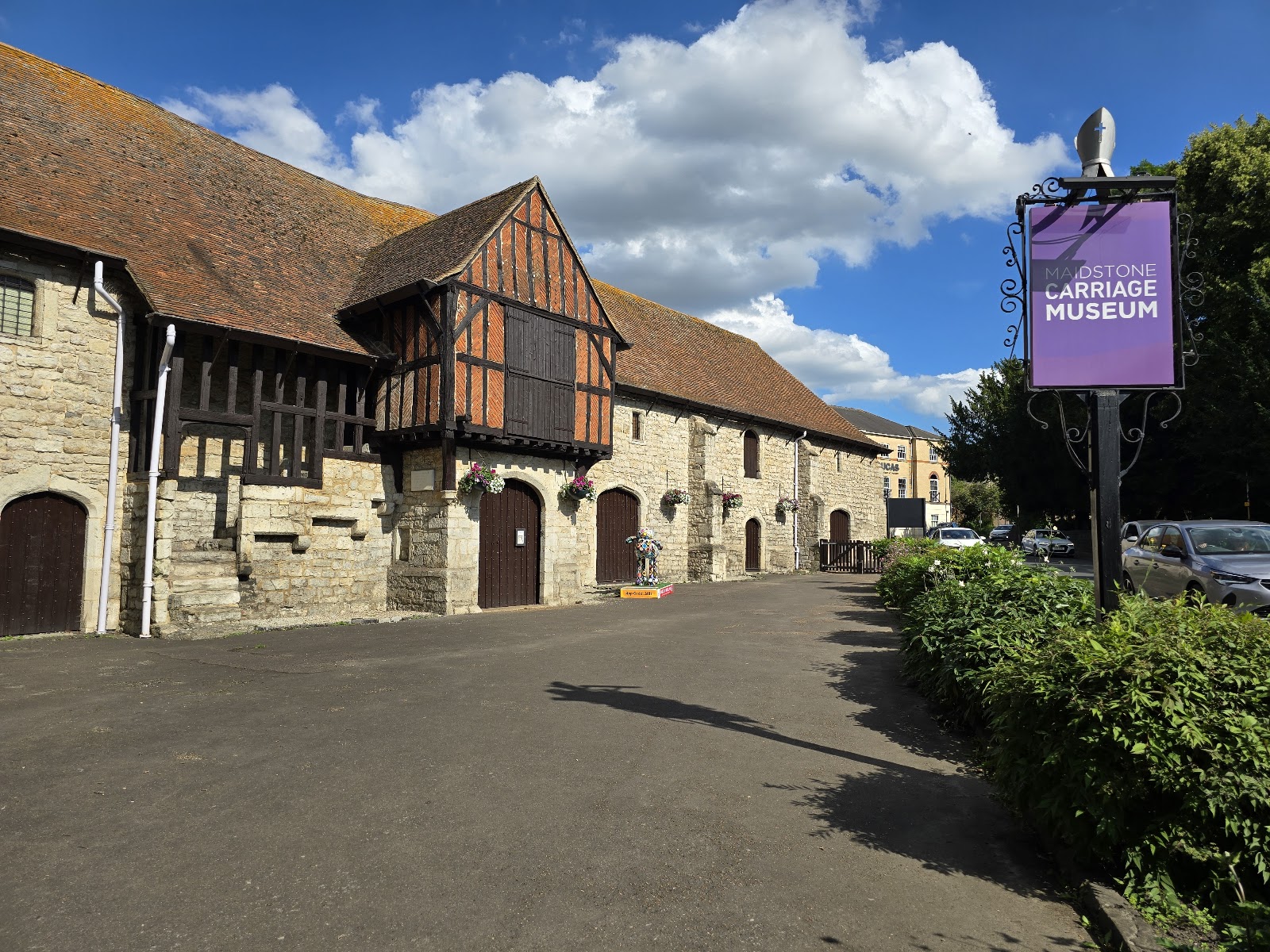 The Tyrwhitt-Drake Museum of Carriages