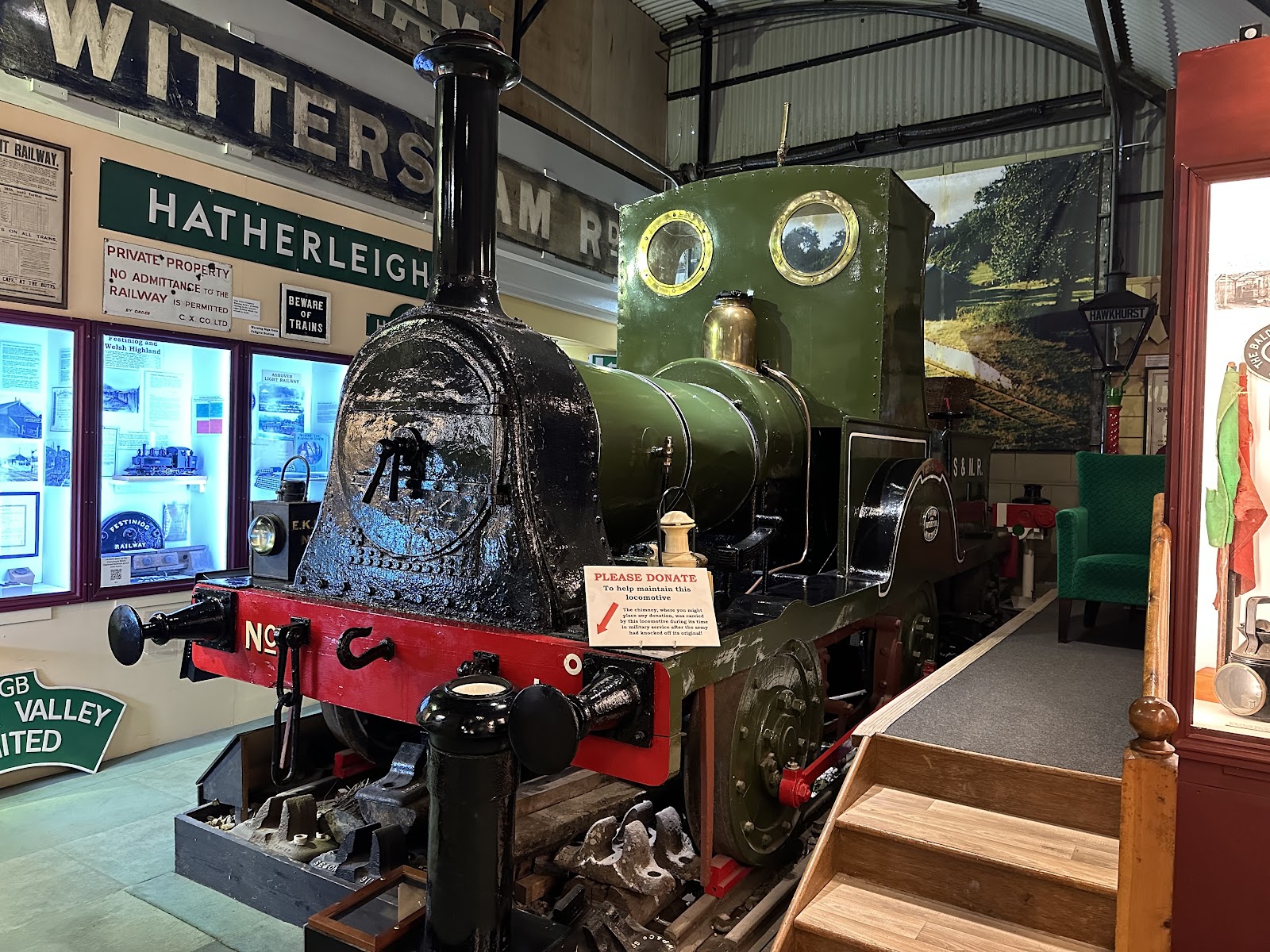 Colonel Stephens Railway Museum