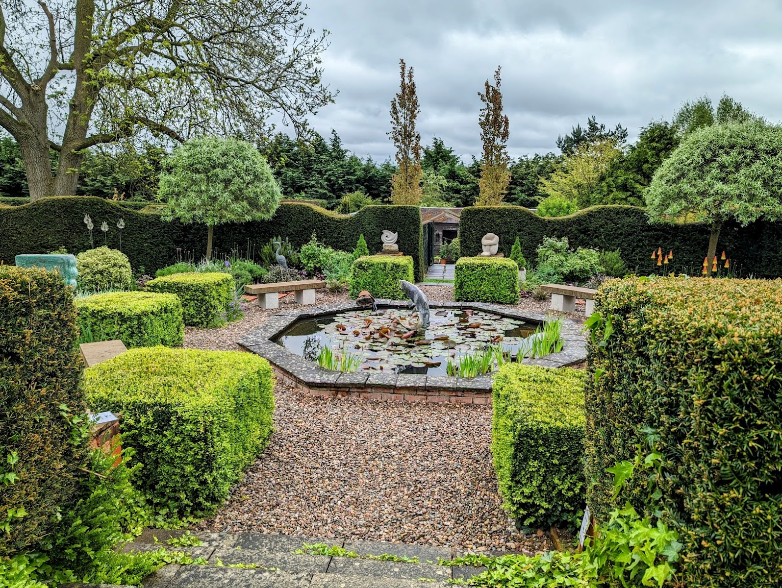 Showborough House Garden Sculpture Exhibition