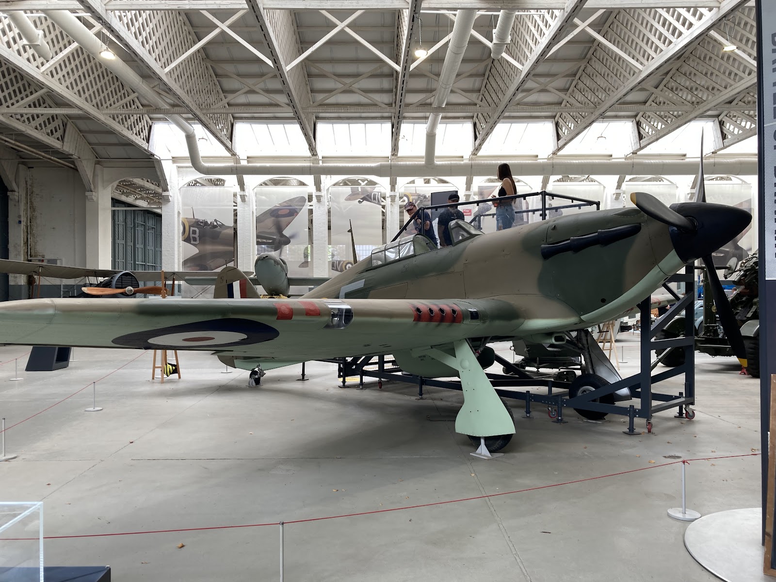 Battle of Britain Hangar