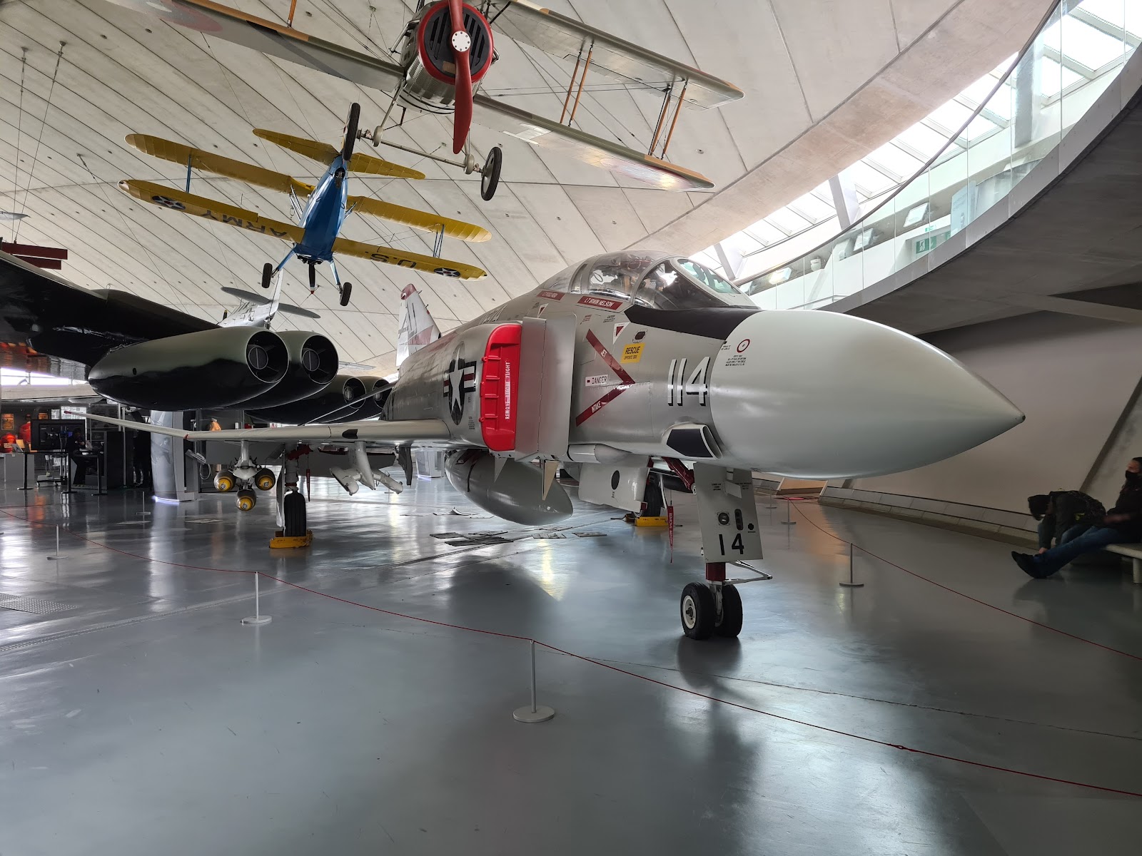IWM Duxford Staff Entrance