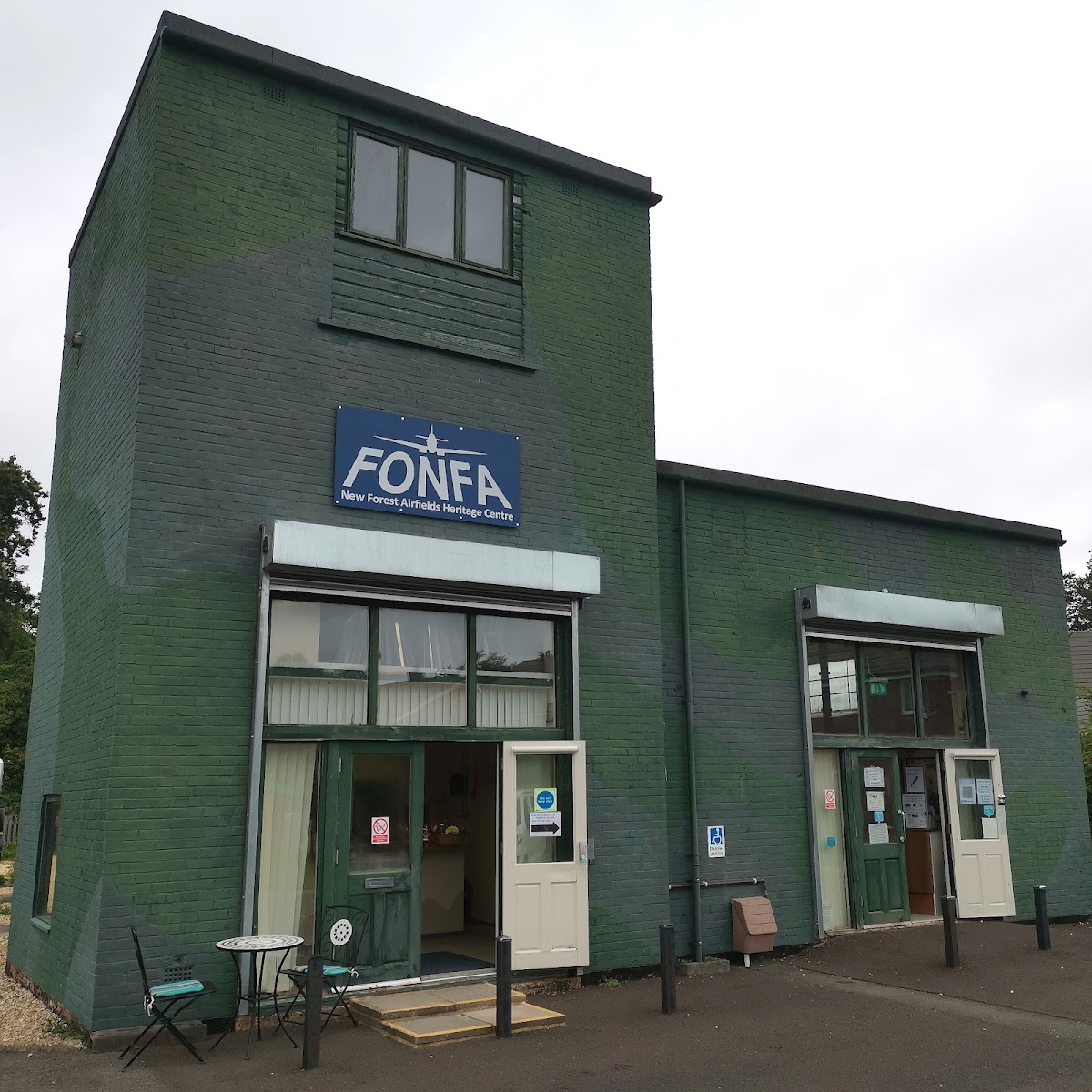 Friends of the New Forest Airfields Heritage Centre FONFA