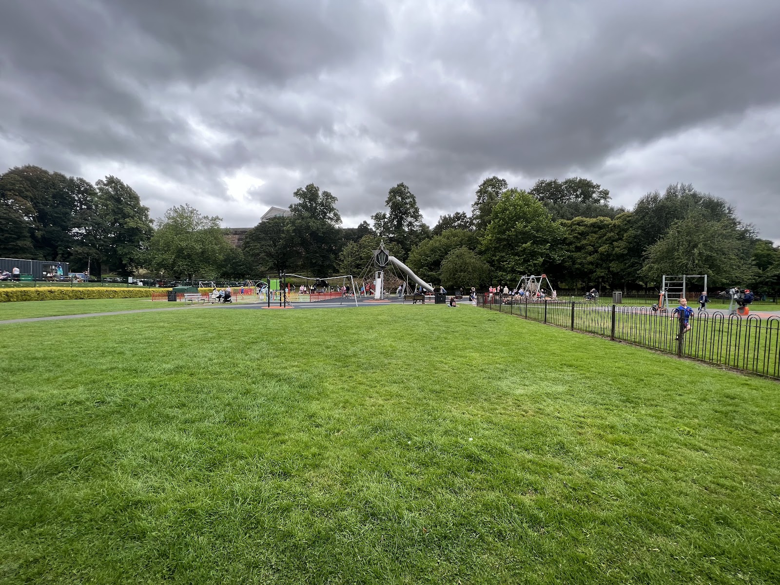 Bitts Park Playground