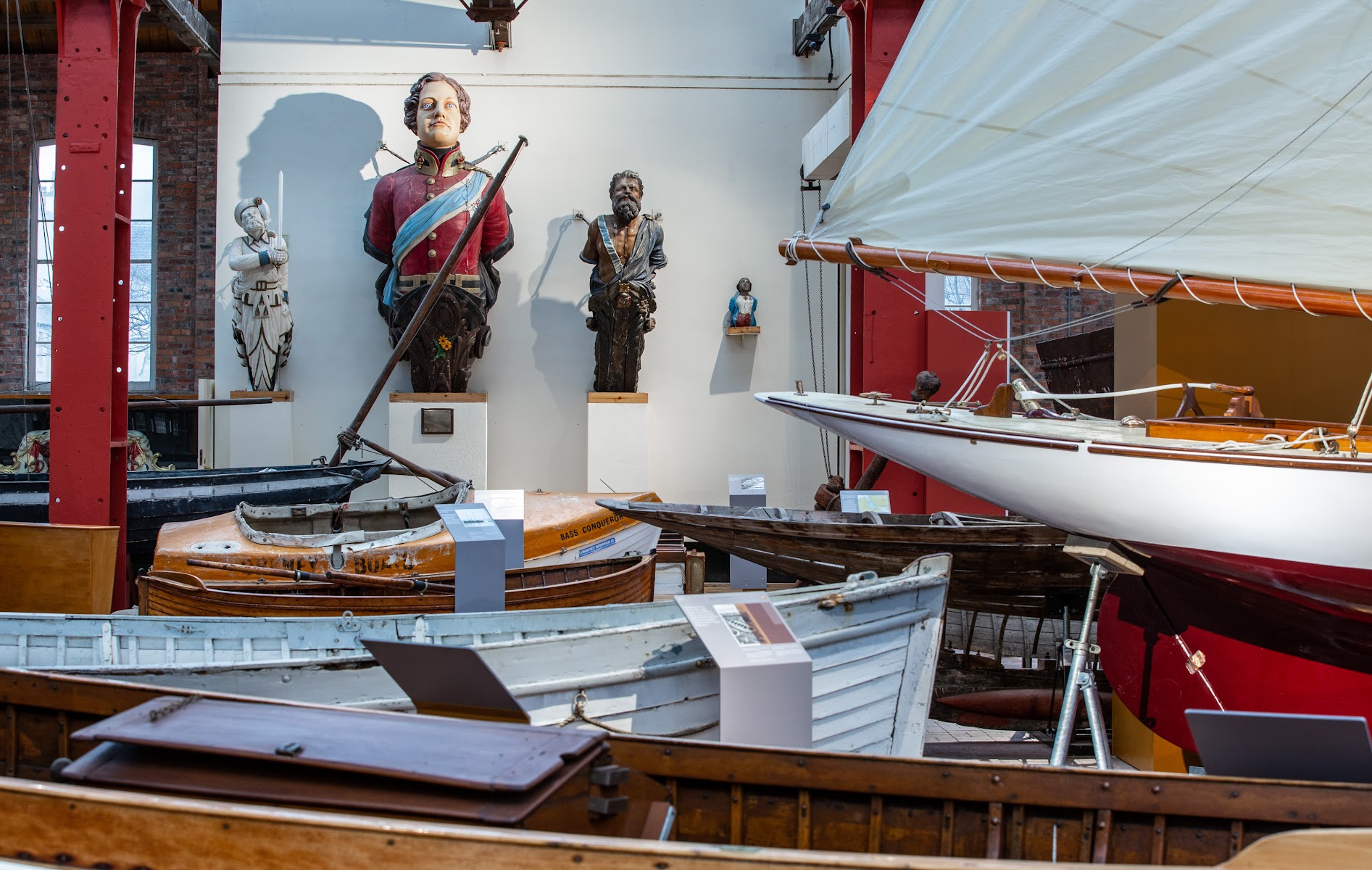 Scottish Maritime Museum, Linthouse Building