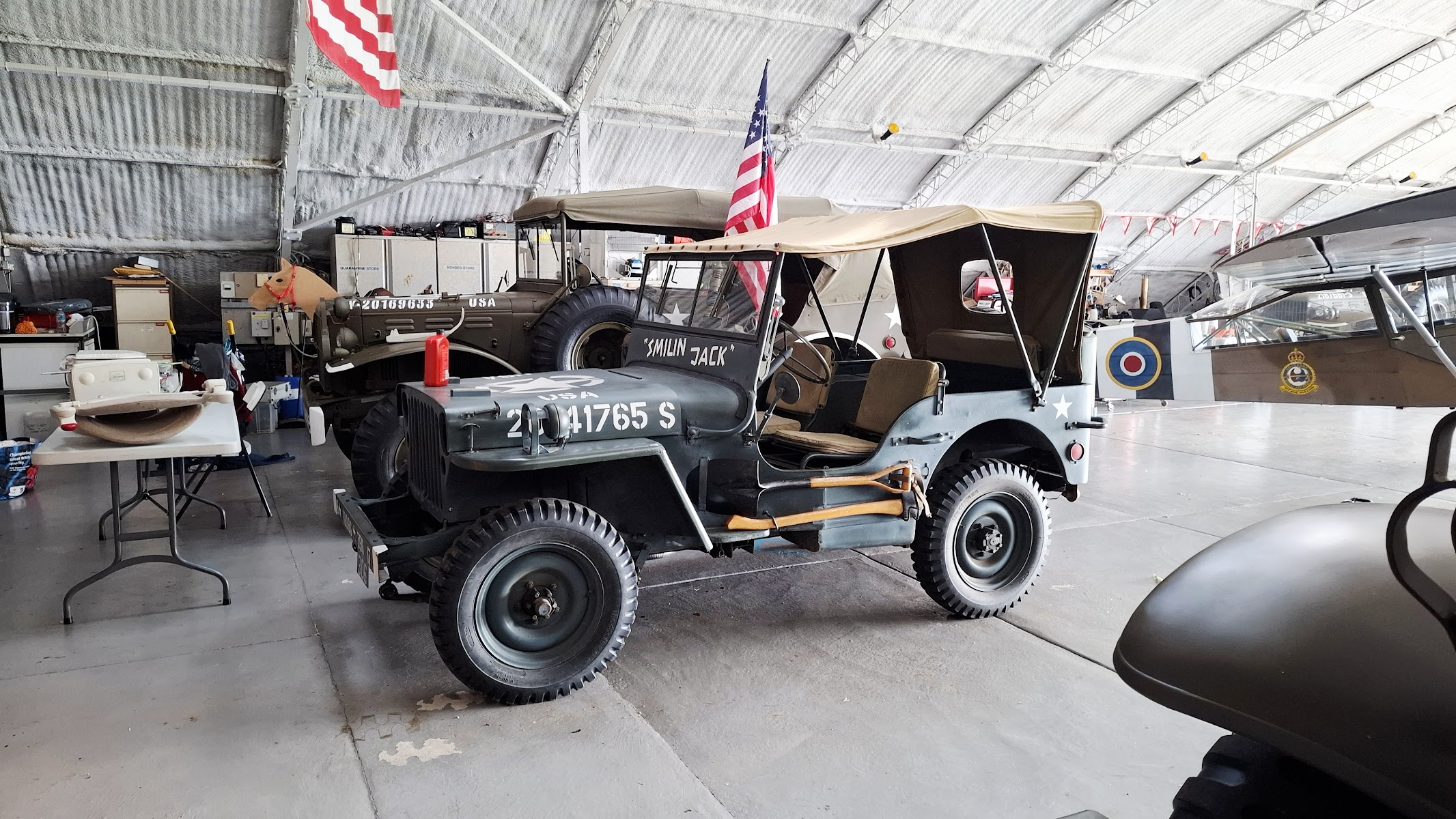 Hardwick Airfield Museum