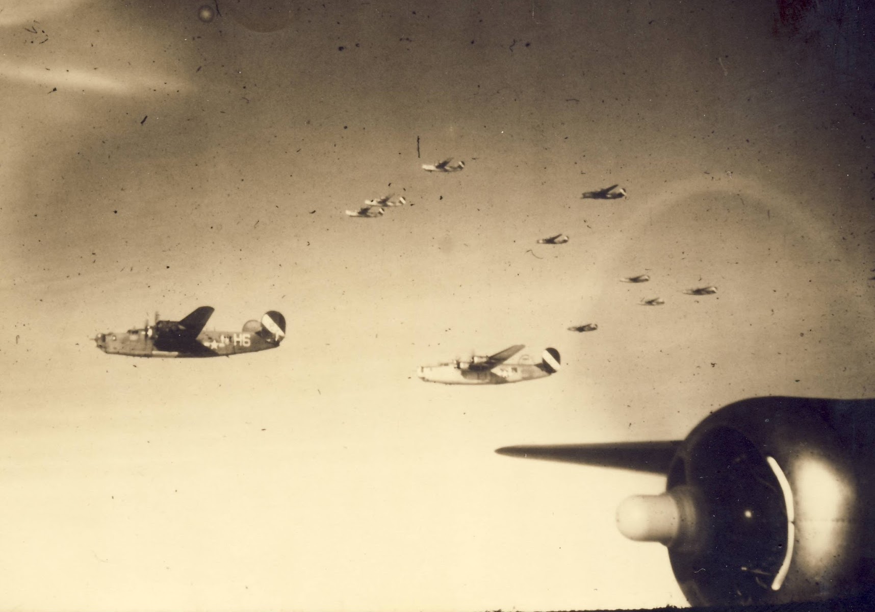 The 453rd Bombardment Group Museum