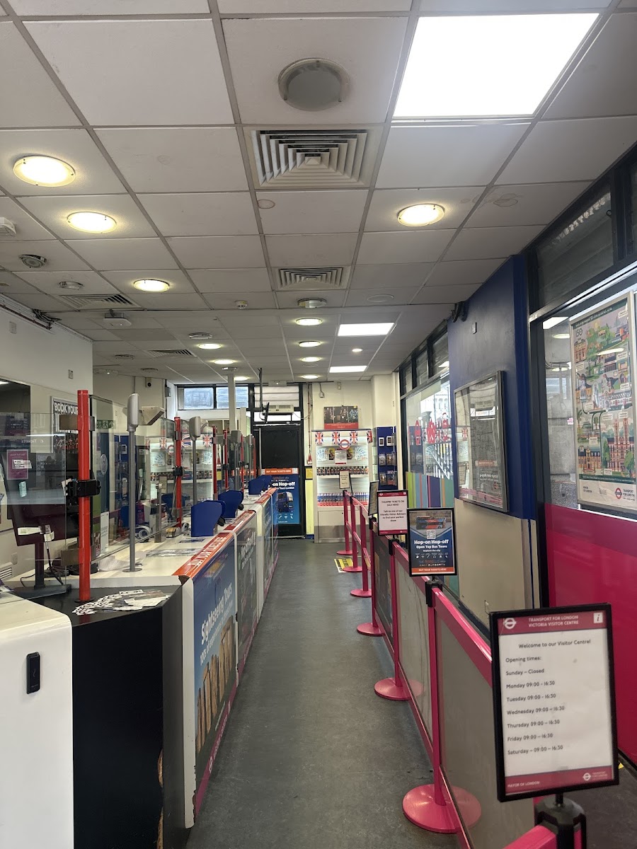 TfL Visitor Centre (Victoria)