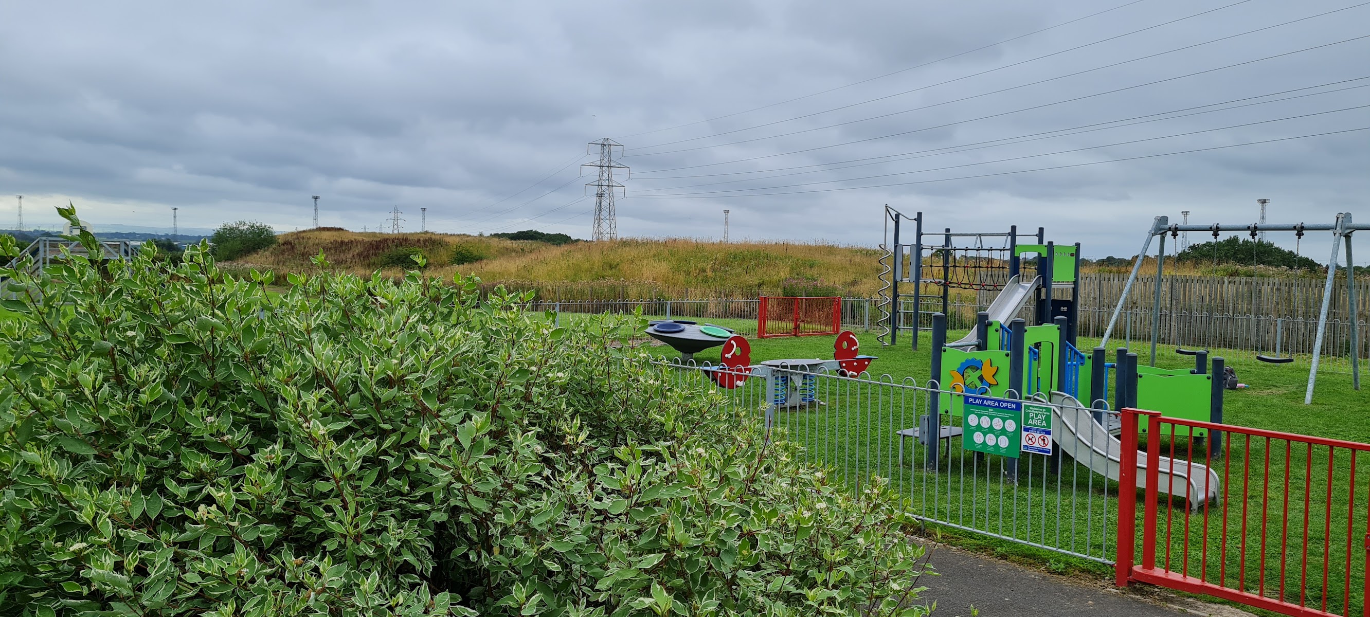 Crindledyke Farm Playground