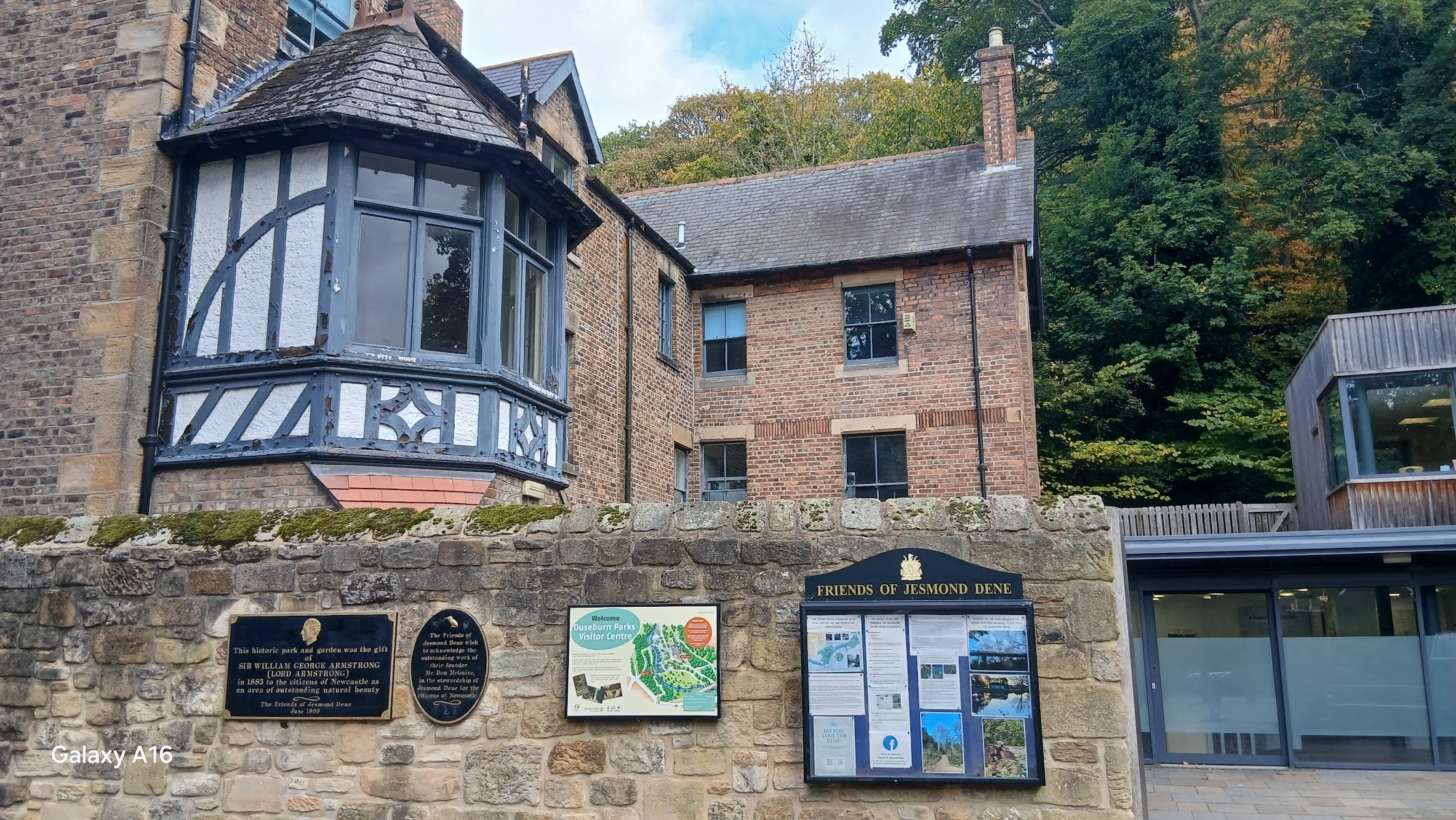 Ouseburn Park Visitor Centre