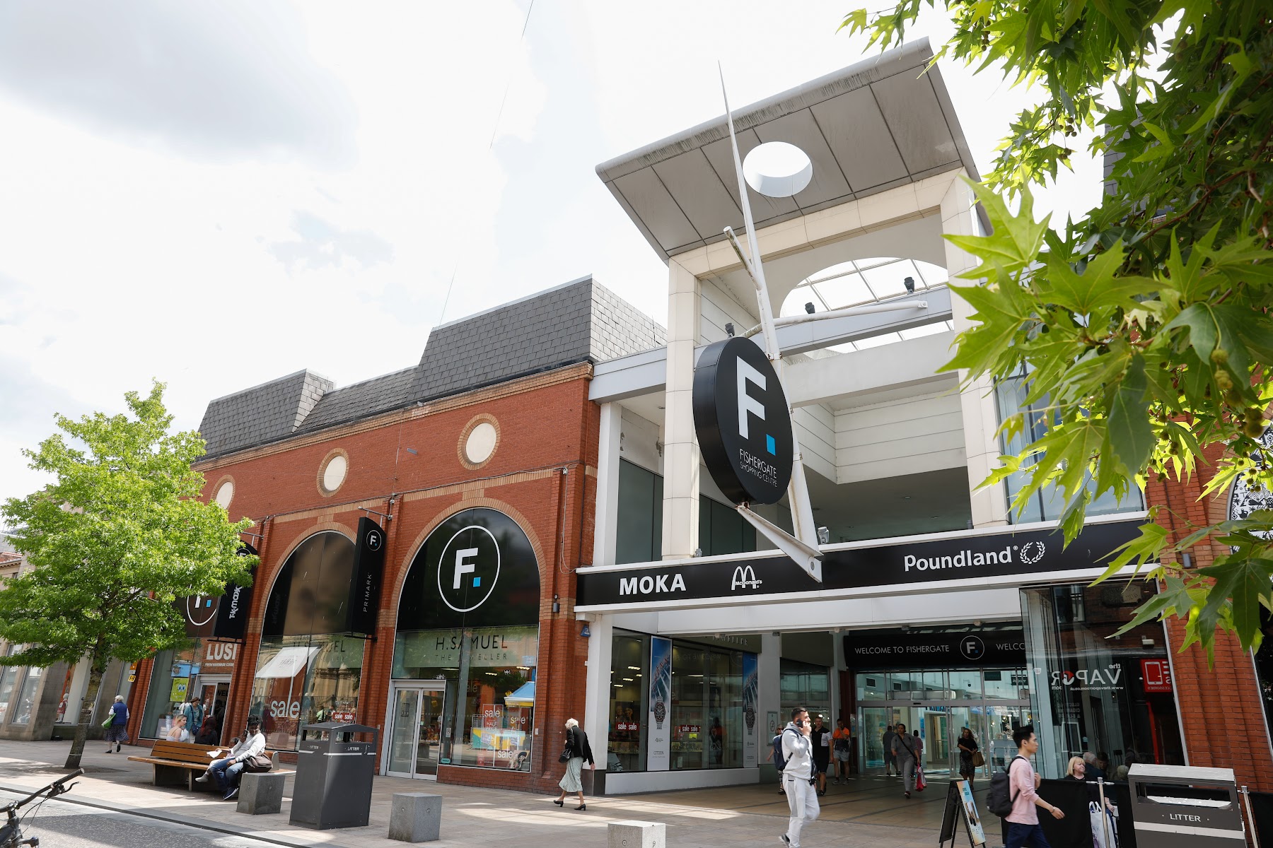 Fishergate Shopping Centre