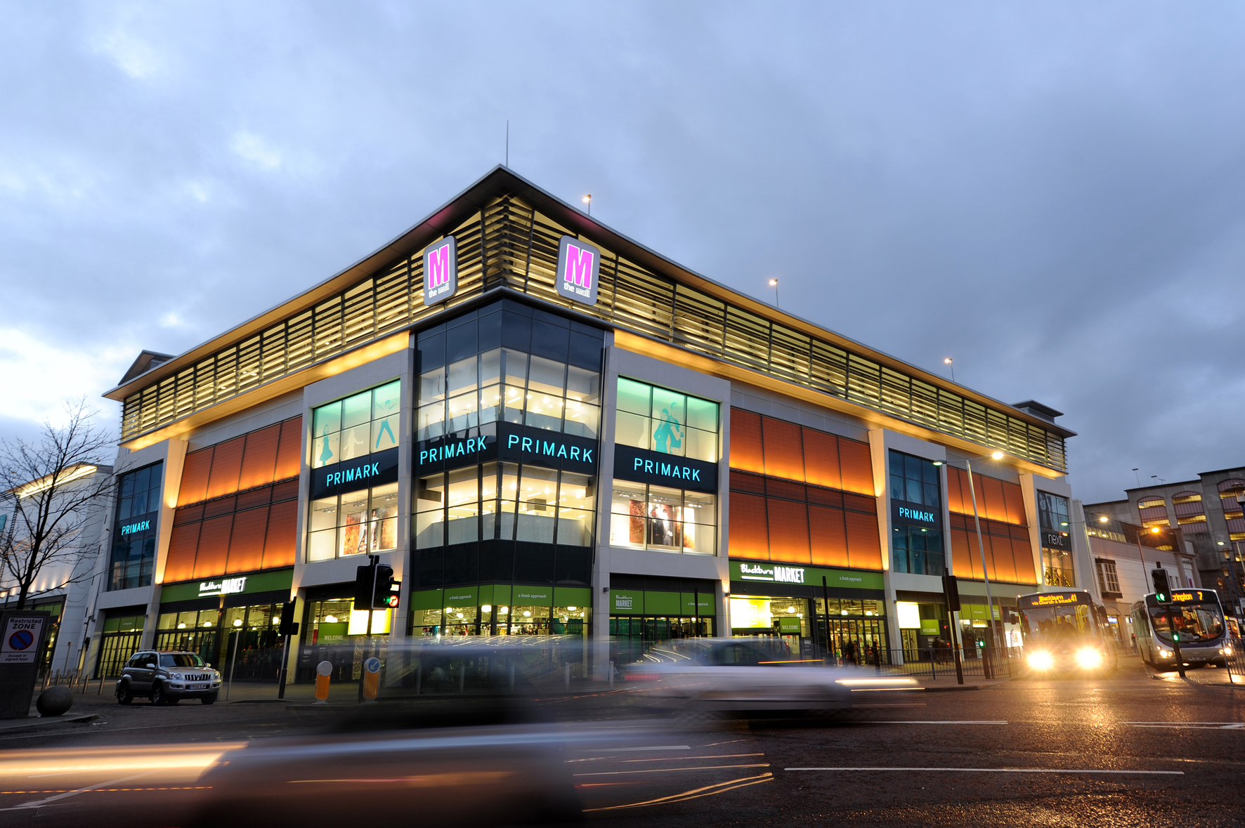 The Mall Blackburn