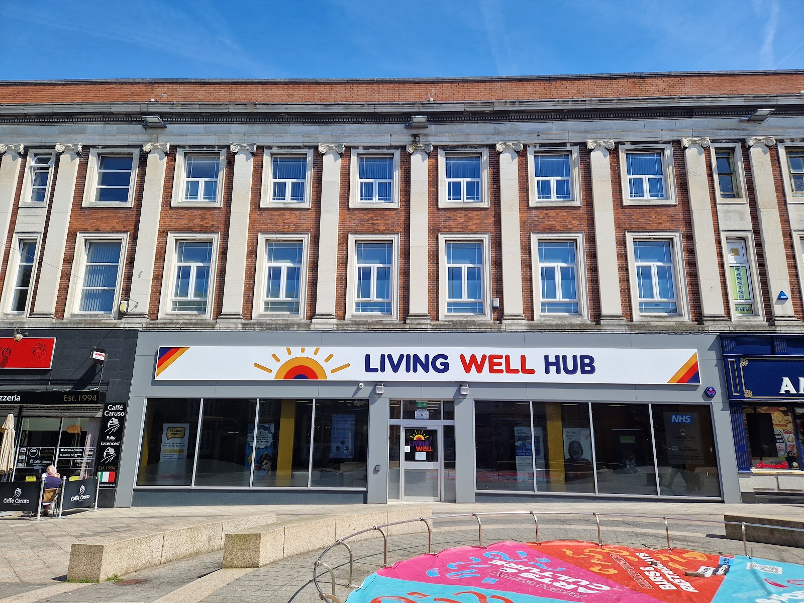 Warrington Living Well Hub