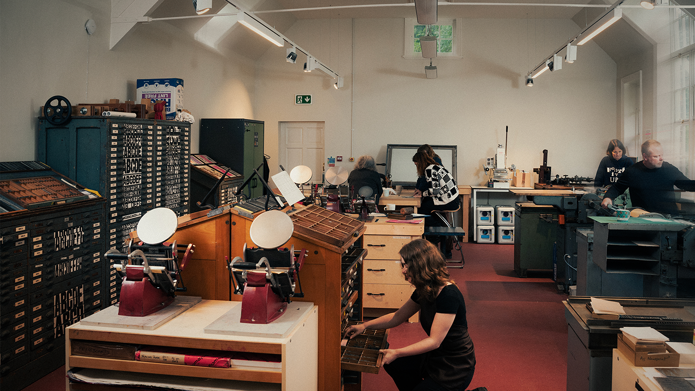 Letterpress Workshops York - Thin Ice Press: the York Centre for Print