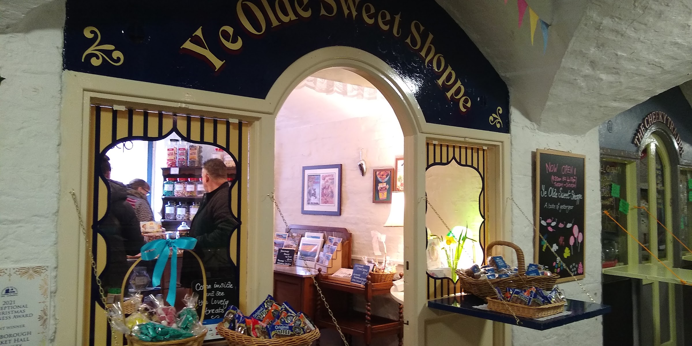 Scarborough Market Hall and Vaults