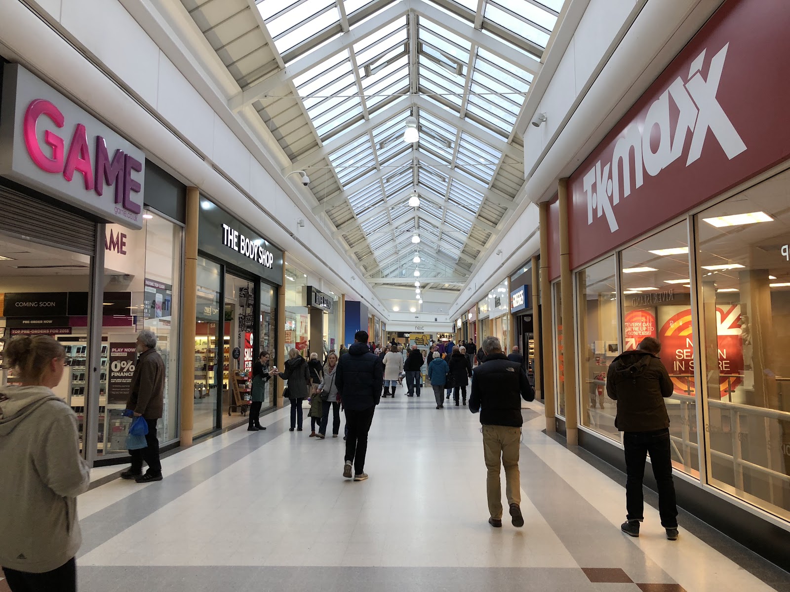 Kingsgate Shopping Centre