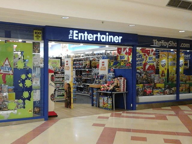 The Entertainer