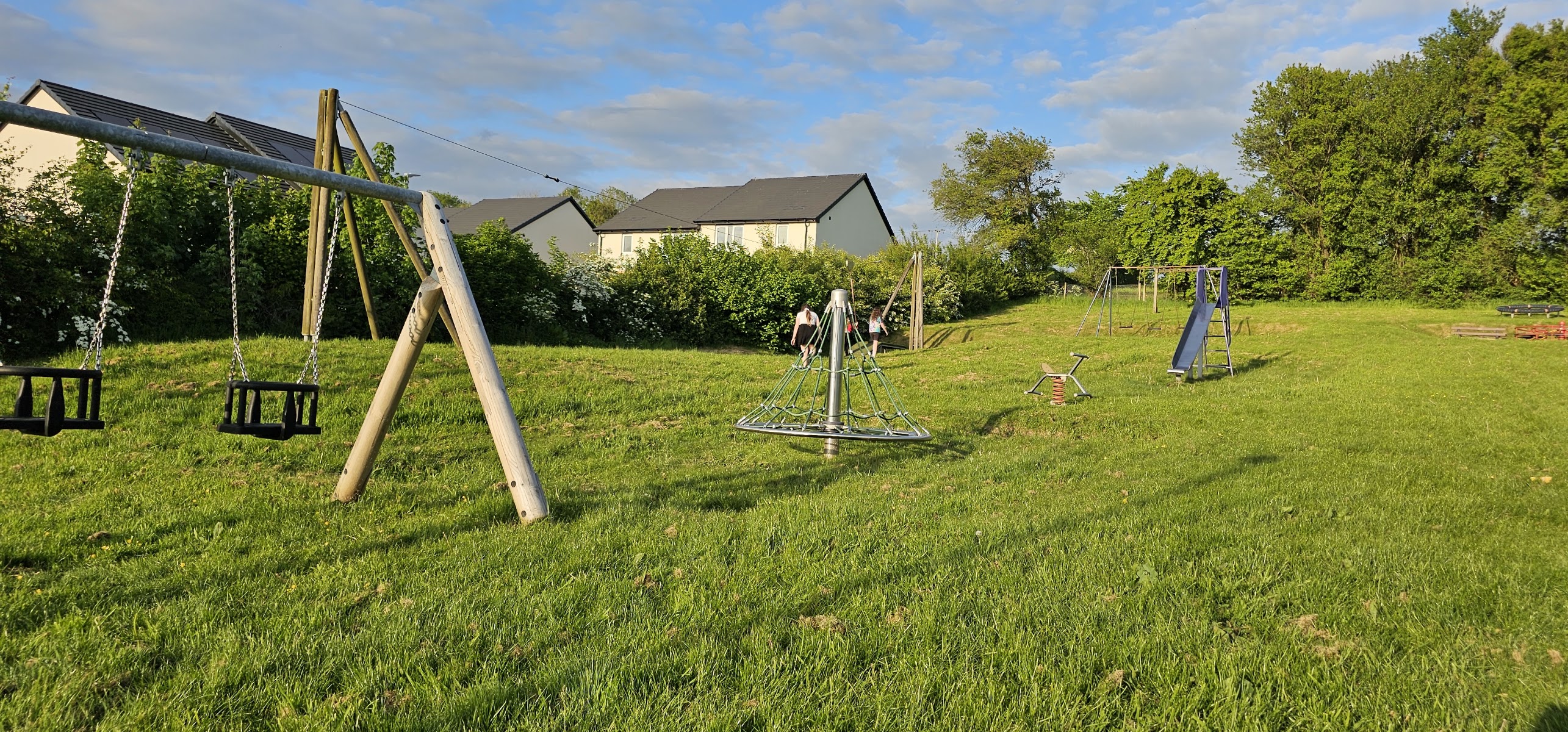 Burton-in-Kendal children’s playground
