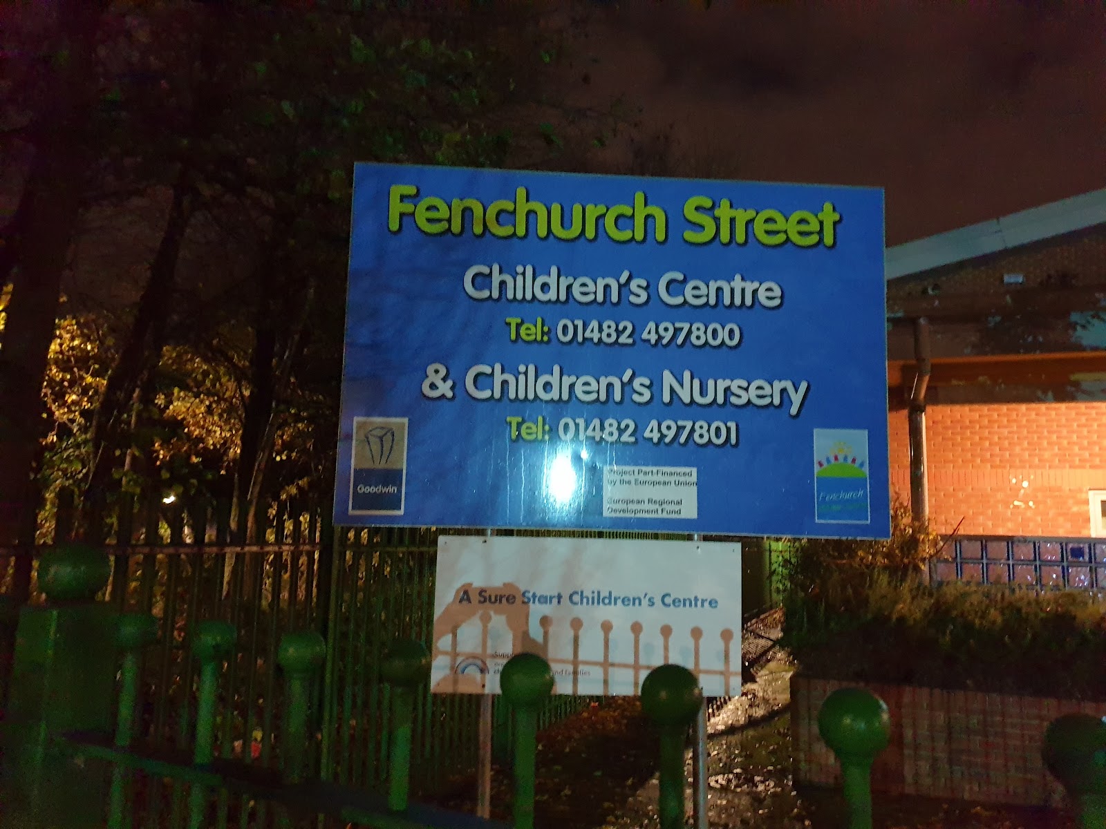 Fenchurch Family Hub