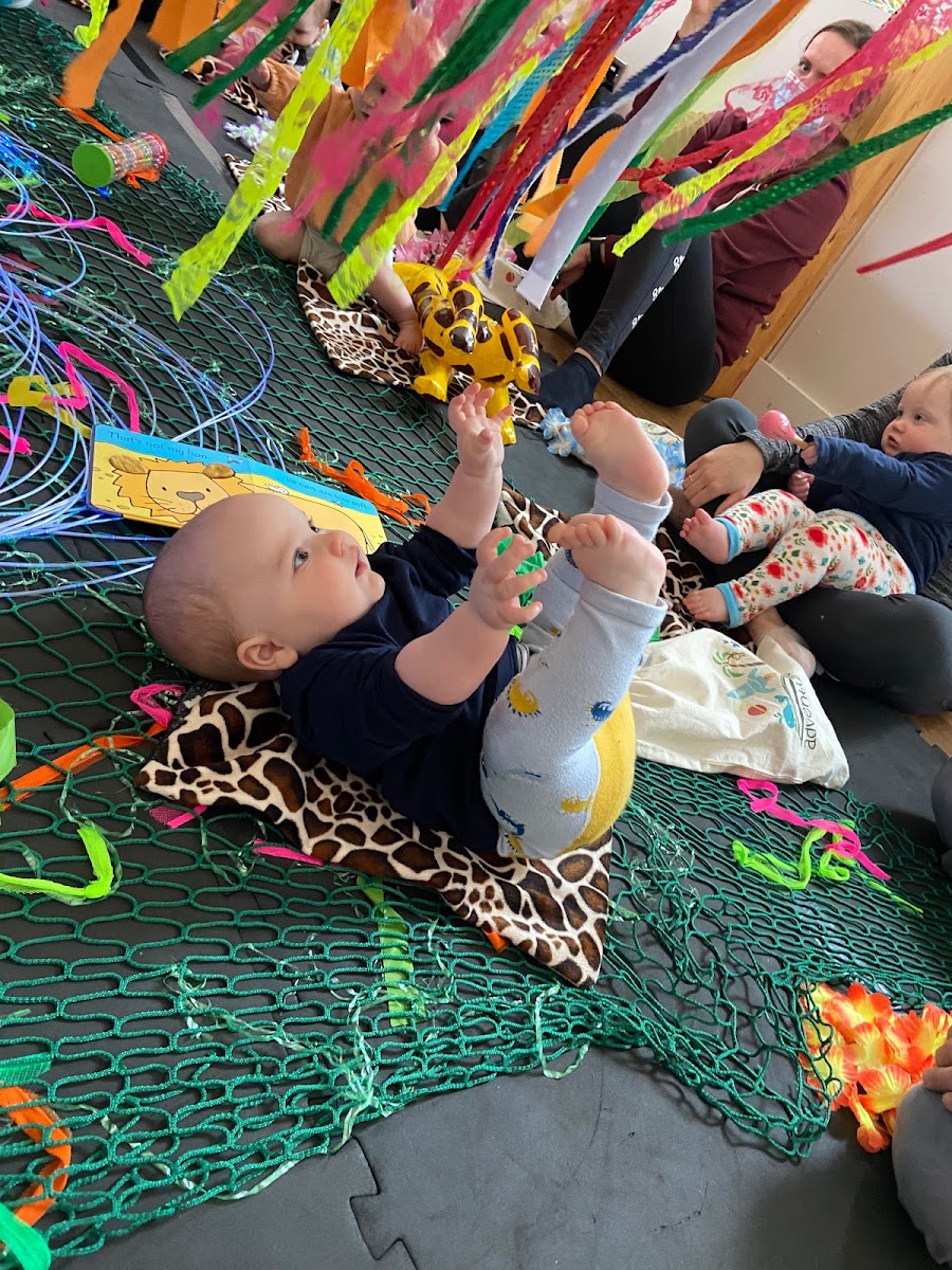 Adventure Babies at Harewood House