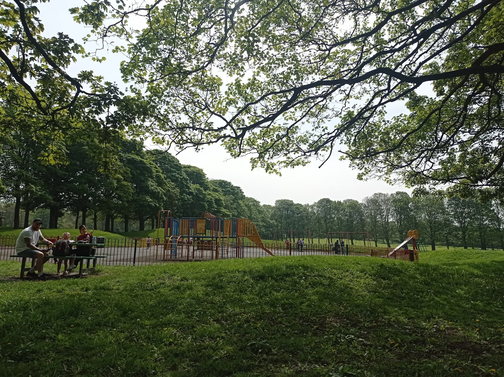 Woodhouse Moor Playground