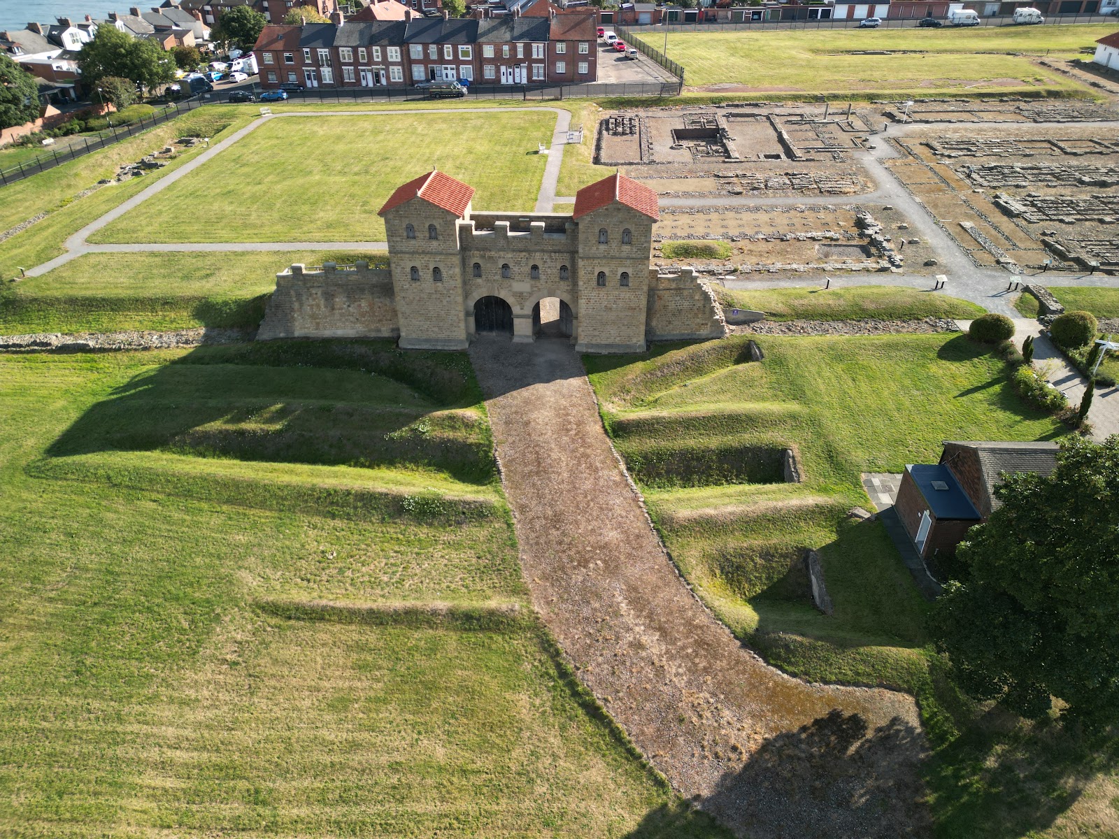 Arbeia, South Shields Roman Fort