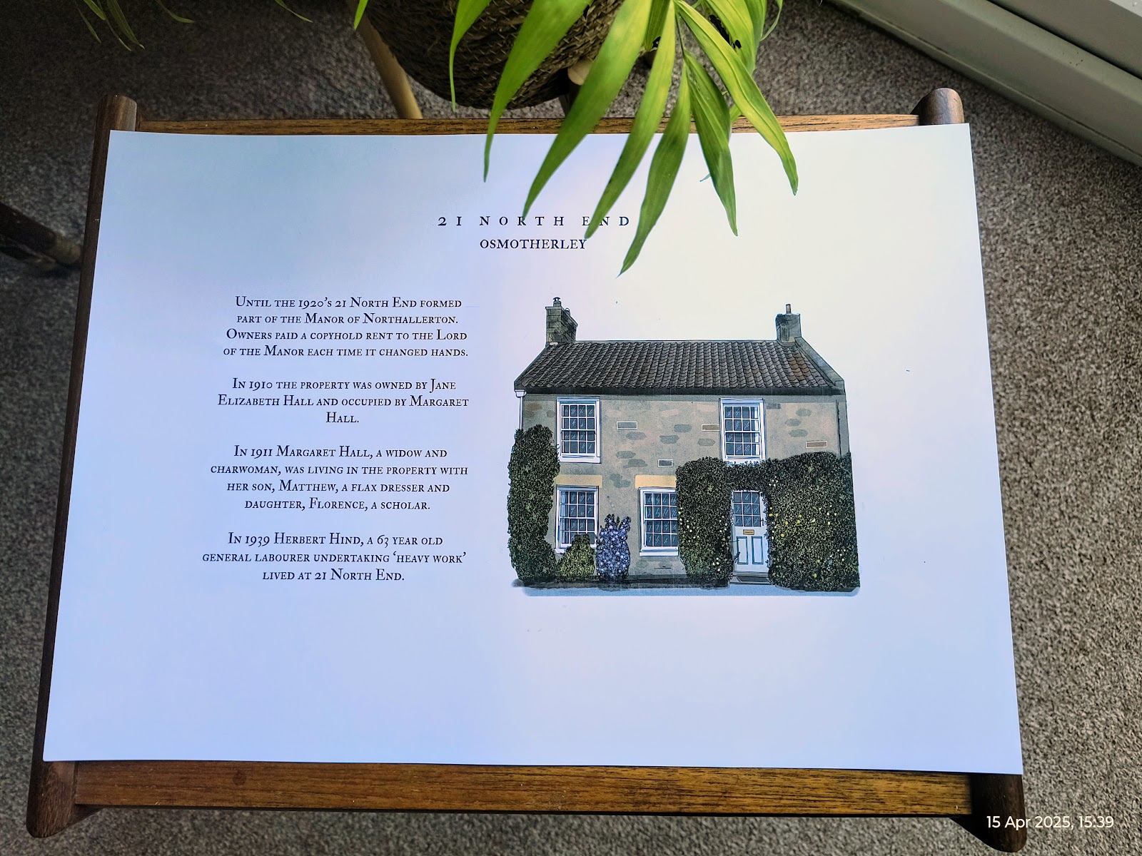 Discovering Heritage | House History Research UK